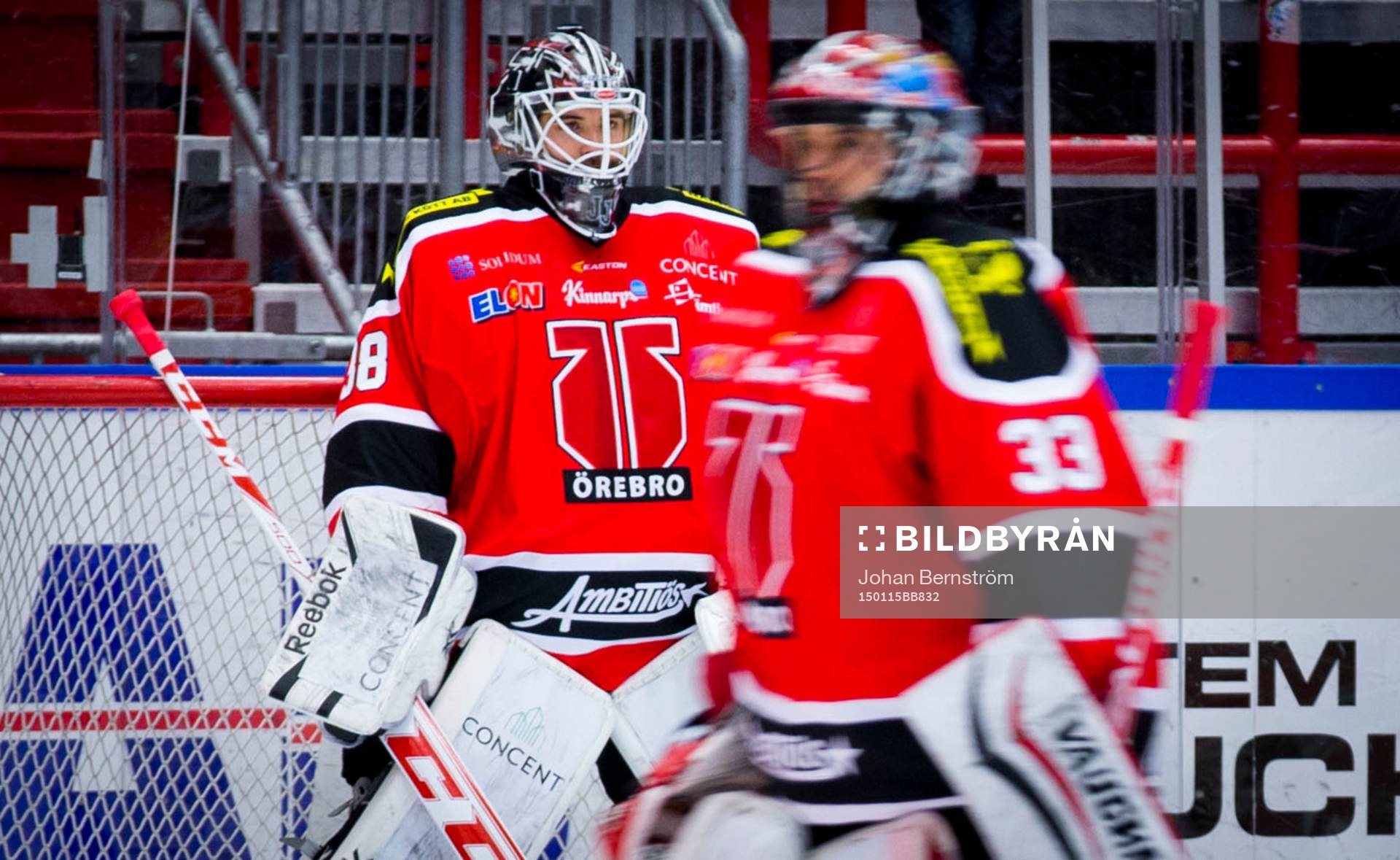 Örebro väljer målvakt Johannes Jönsson i mål idag och