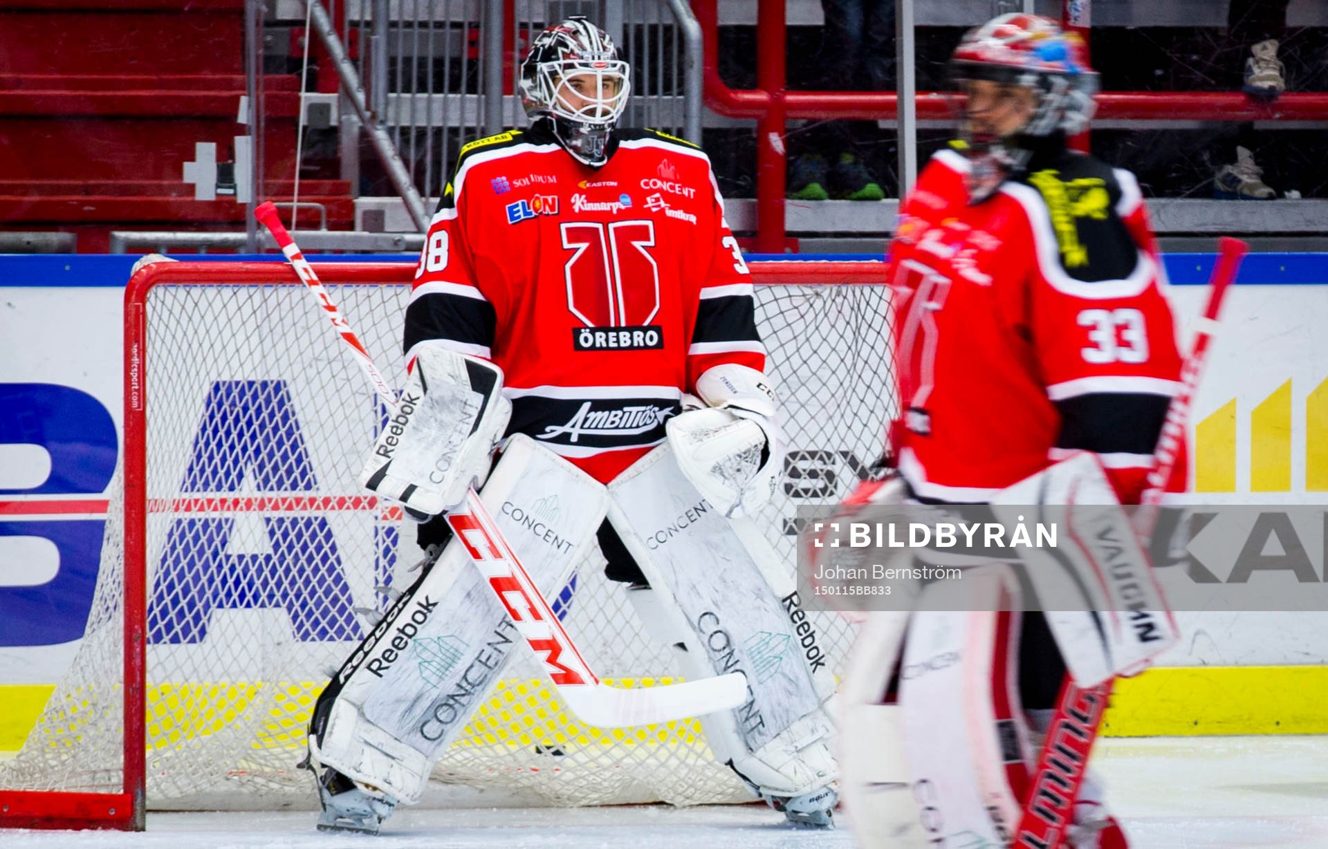 Örebro väljer målvakt Johannes Jönsson i mål idag och