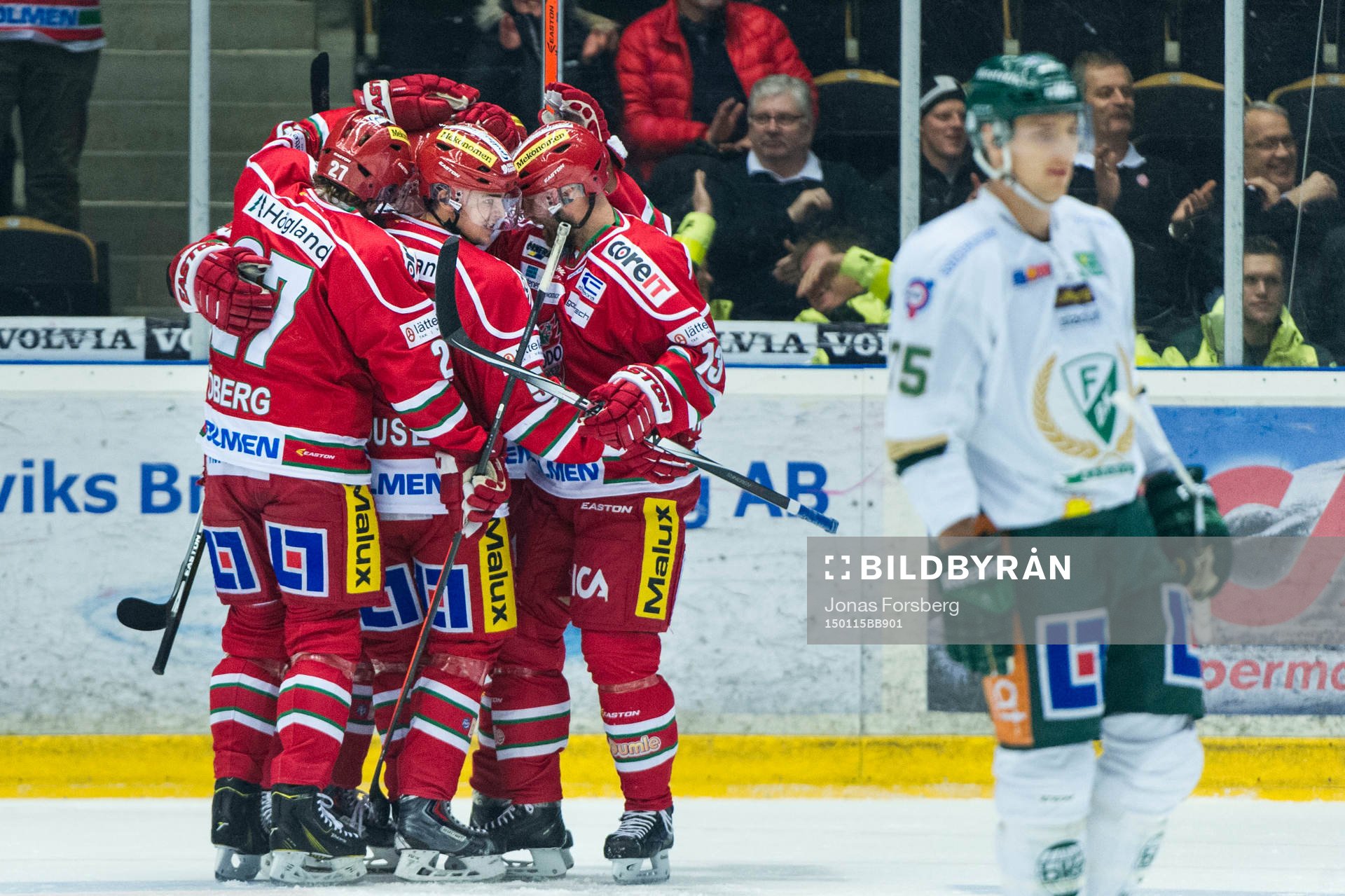 Modos Joonas Nättinen gör 1-0 målet