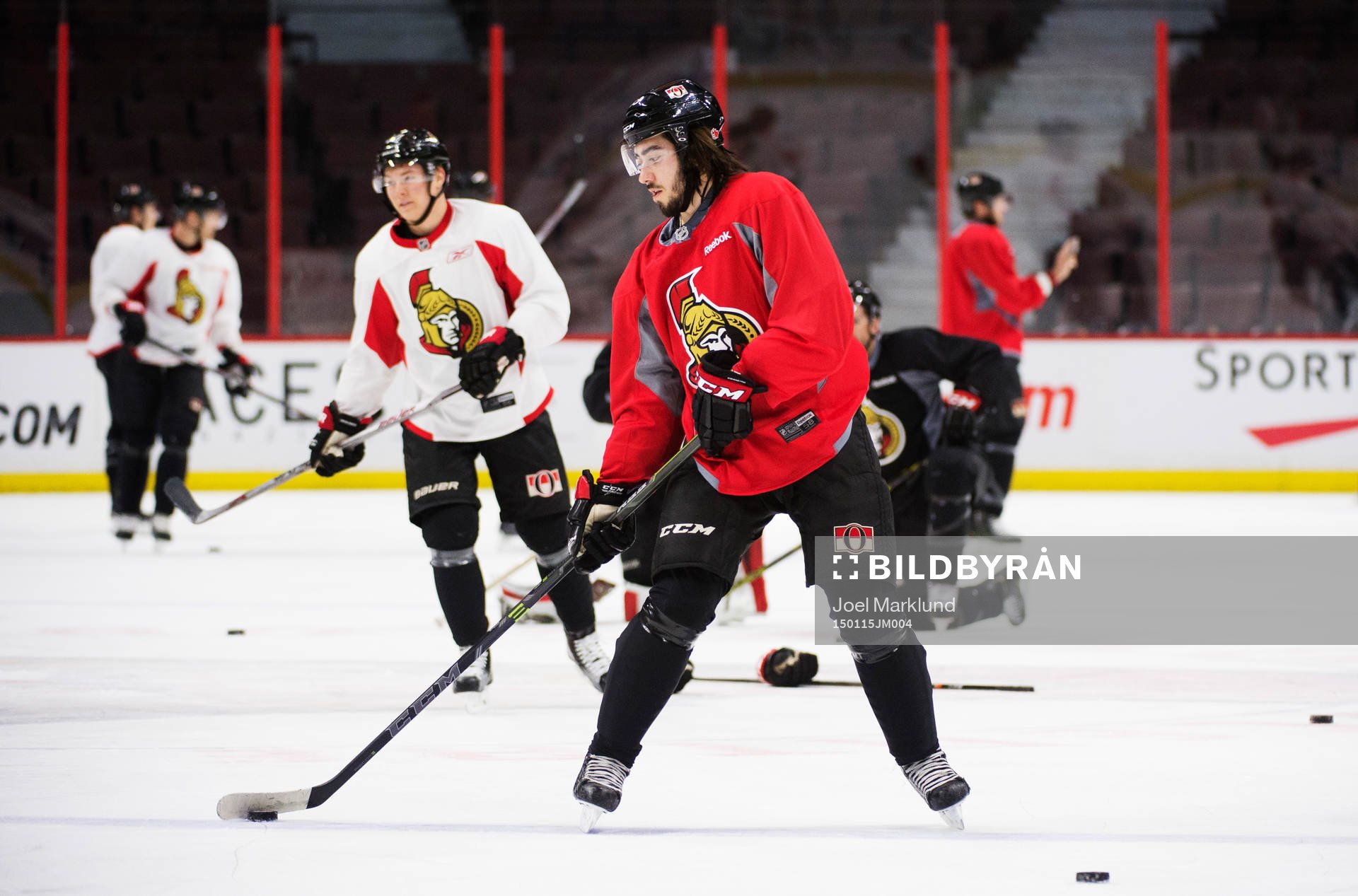 Ottawa Senators Mika Zibanejad