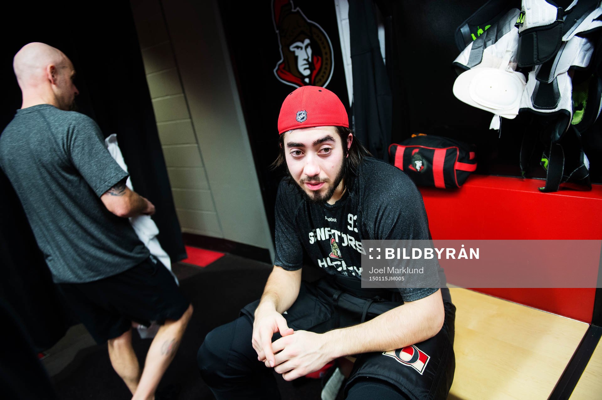 Ottawa Senators Mika Zibanejad