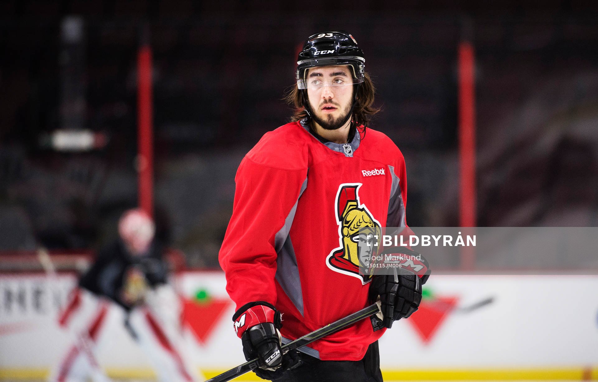 Ottawa Senators Mika Zibanejad
