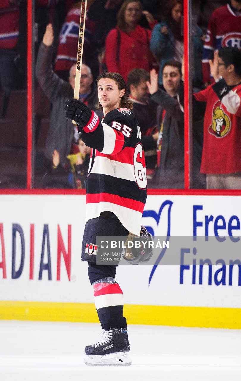 Ottawas Erik Karlsson hyllas som en av matchens bästa