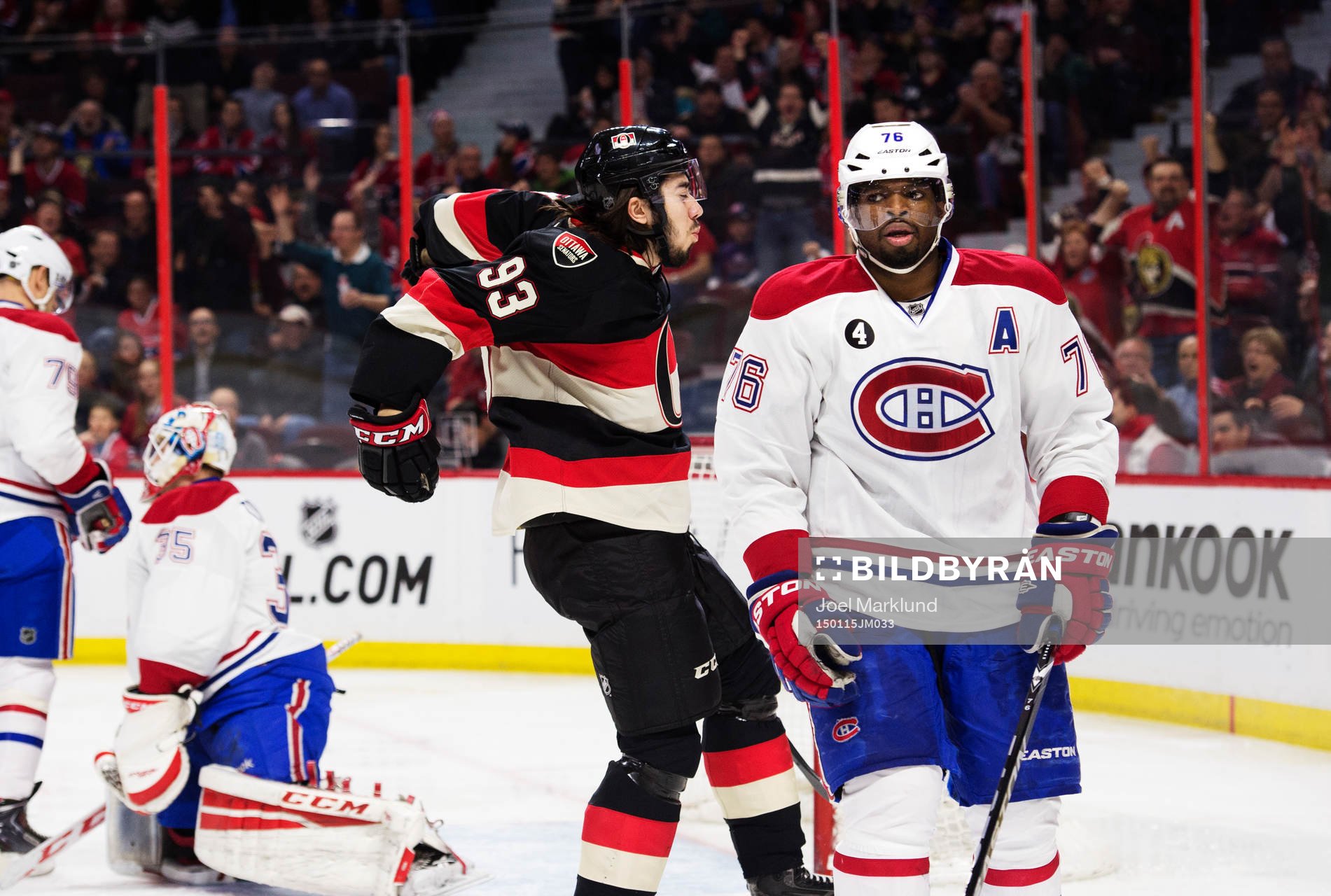 Ottawas Mika Zibanejad jublar