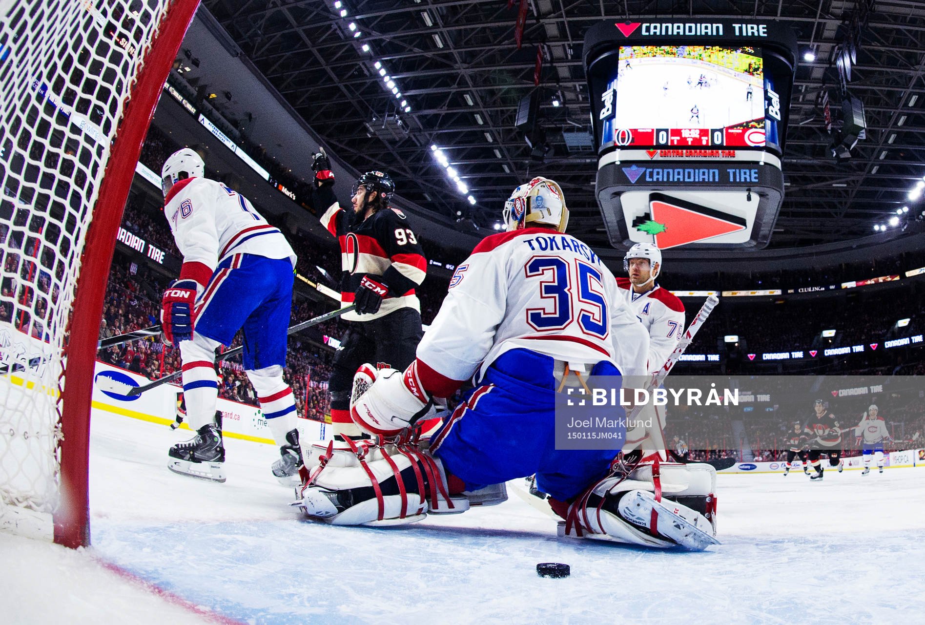 Ottawas Mika Zibanejad jublar