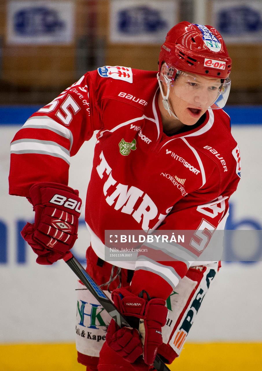 Timrås Andreas Borgman
