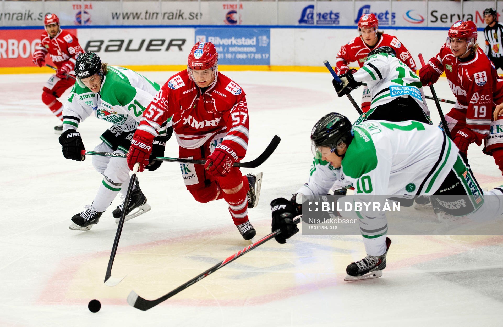 Rögles Emil Molin och Viktor Lindgren