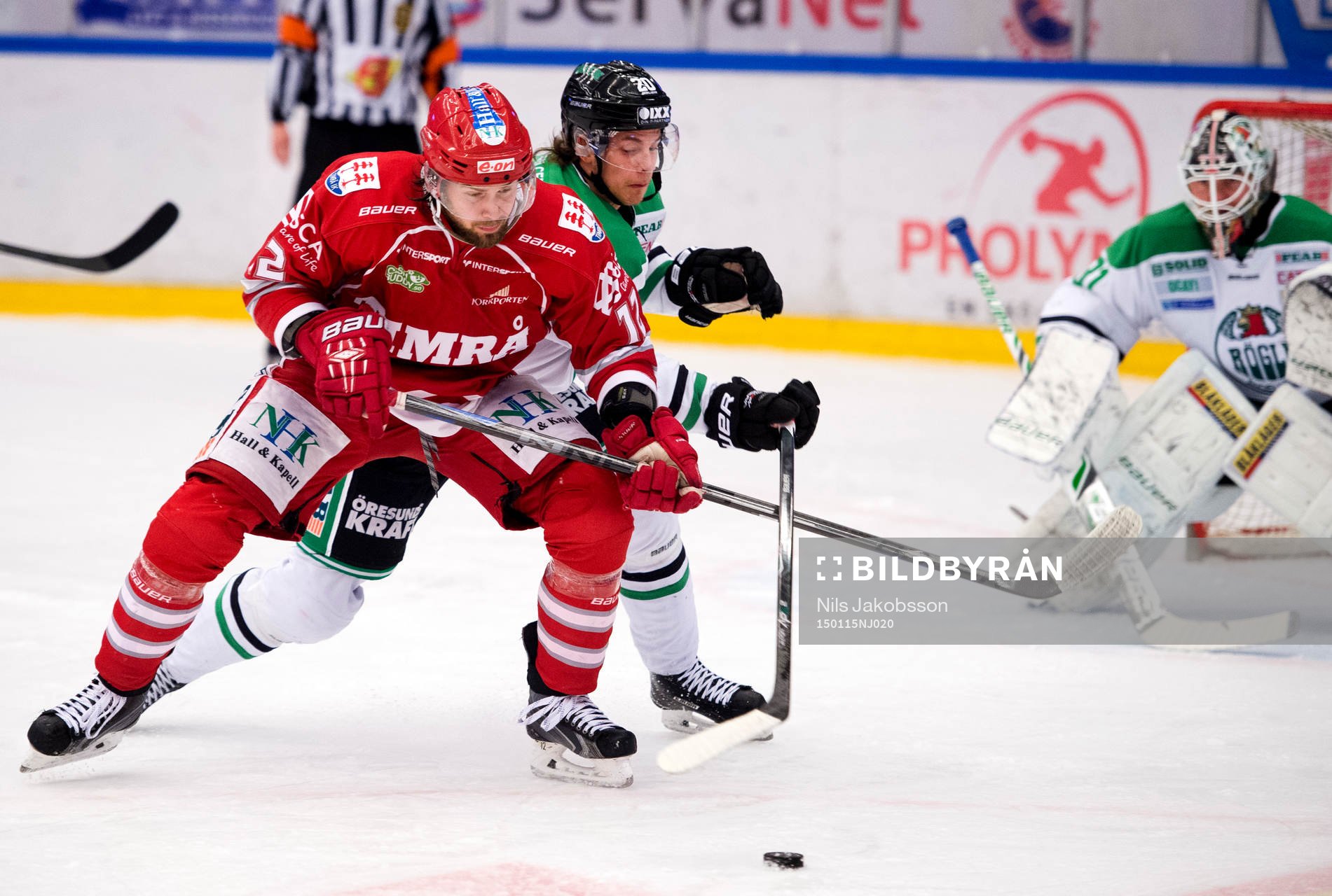Timrås André Hult och Rögles Calle Rosén