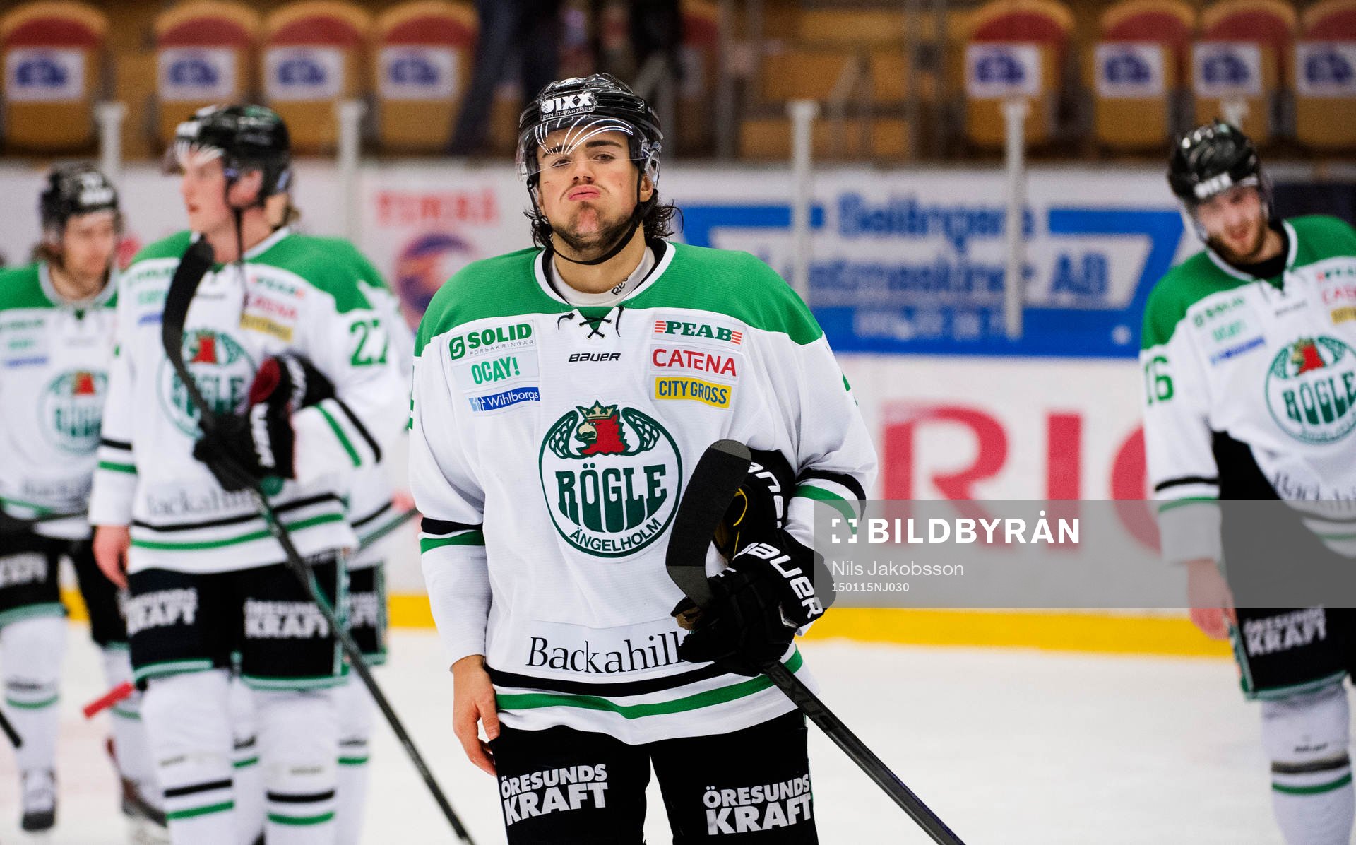 Rögles Alen Bibic deppar
