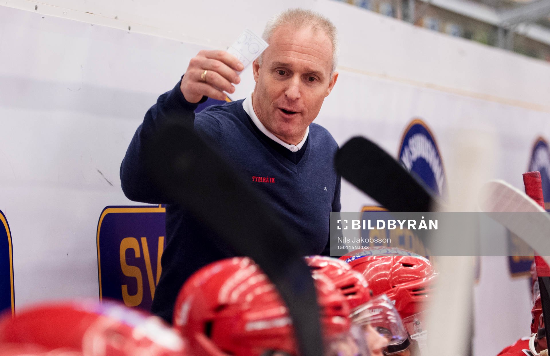 Timrås tränare Roger Forsberg