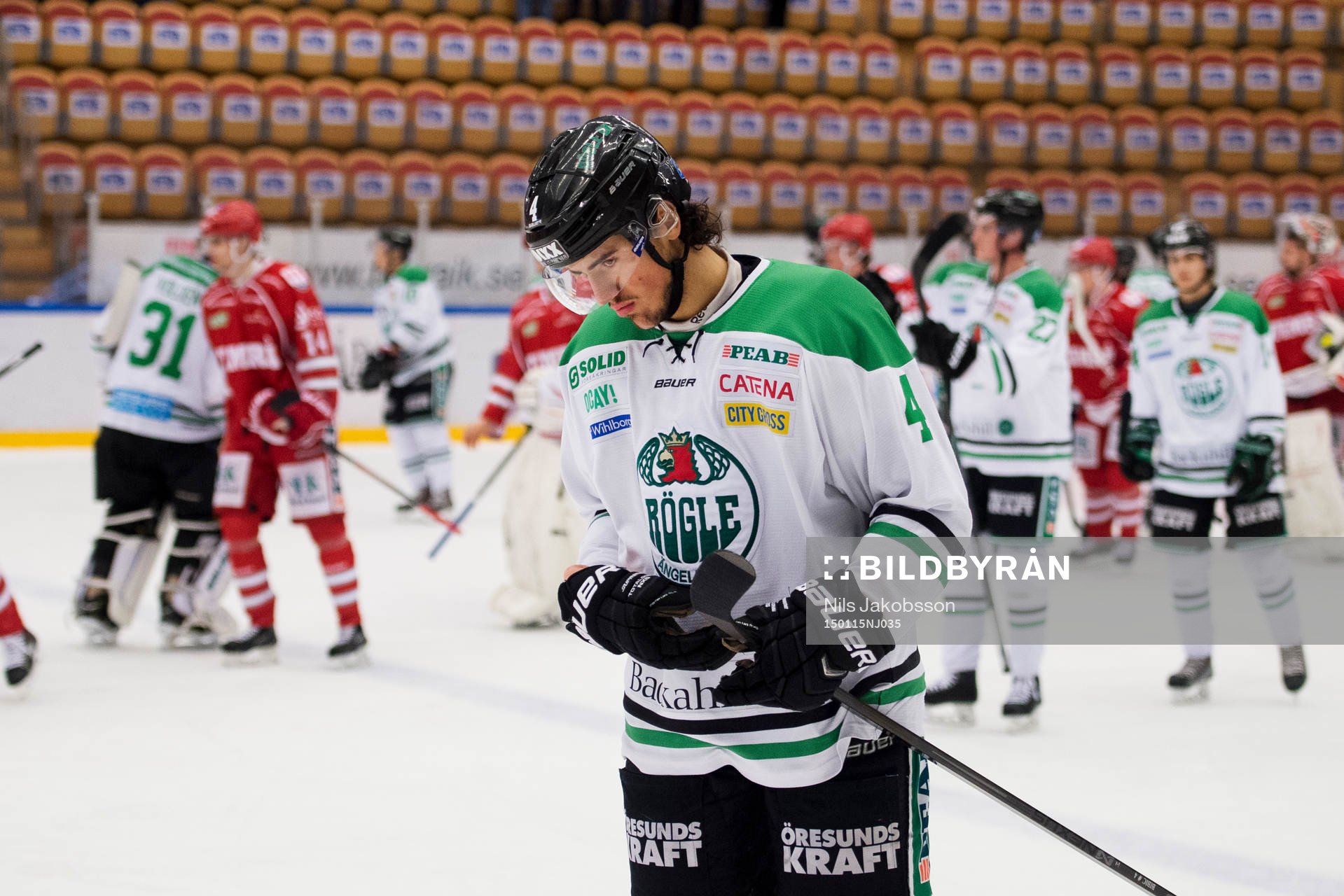 Rögles Alen Bibic deppar