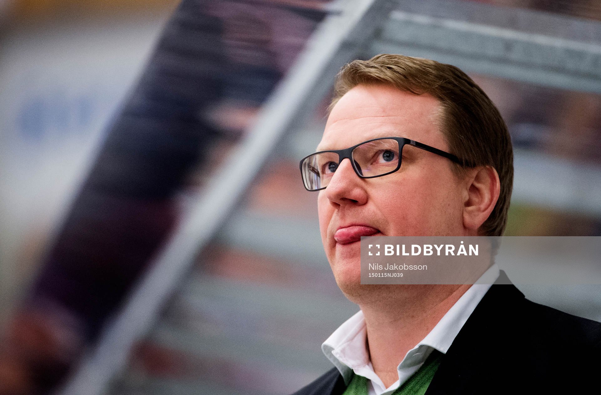Rögles tränare Magnus Bogren