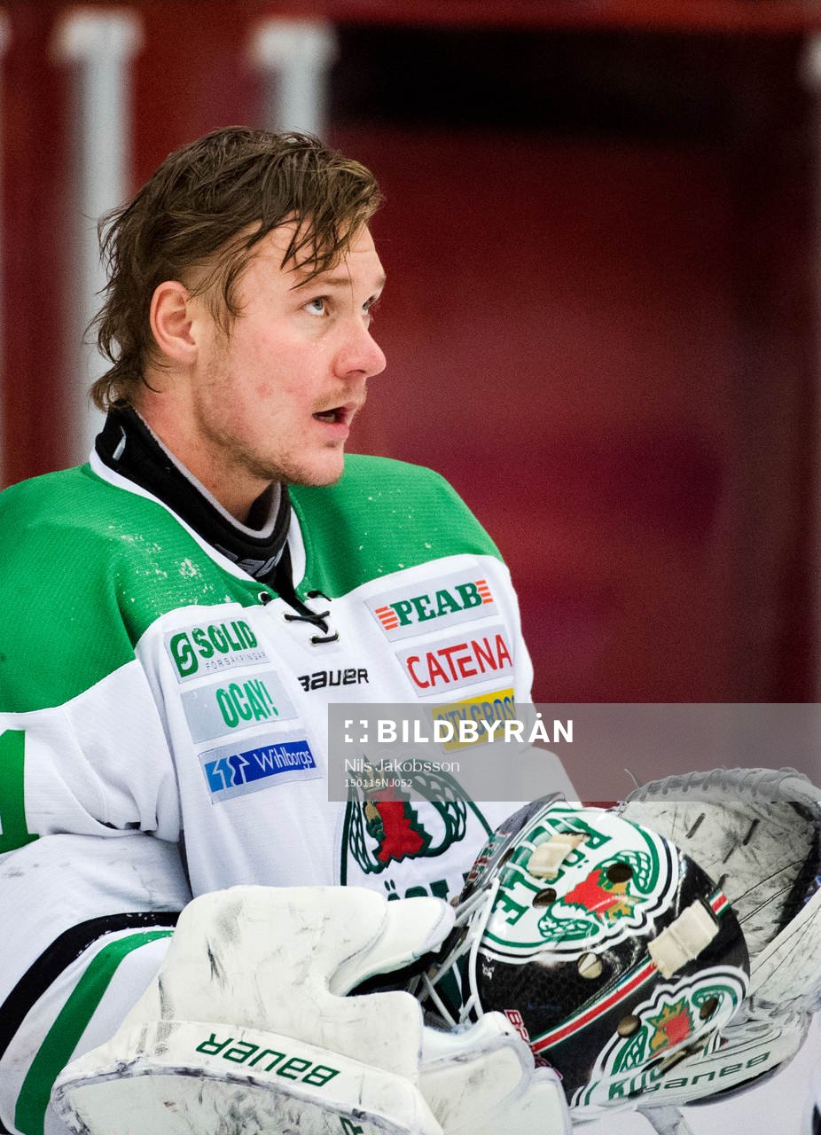 Rögles målvakt Lars Volden