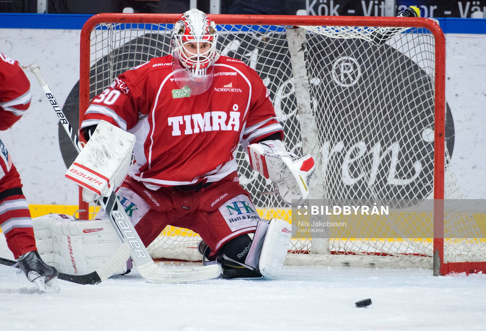 Timrås målvakt Mika Norja