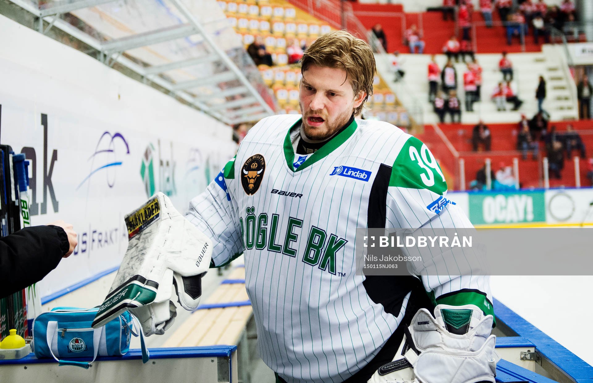 Rögles målvakt Stefan Ridderwall