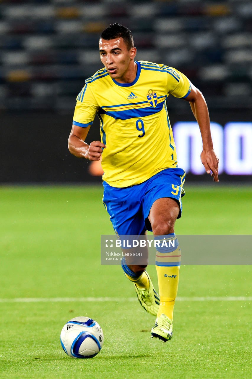 Sveriges Nabil Bahoui