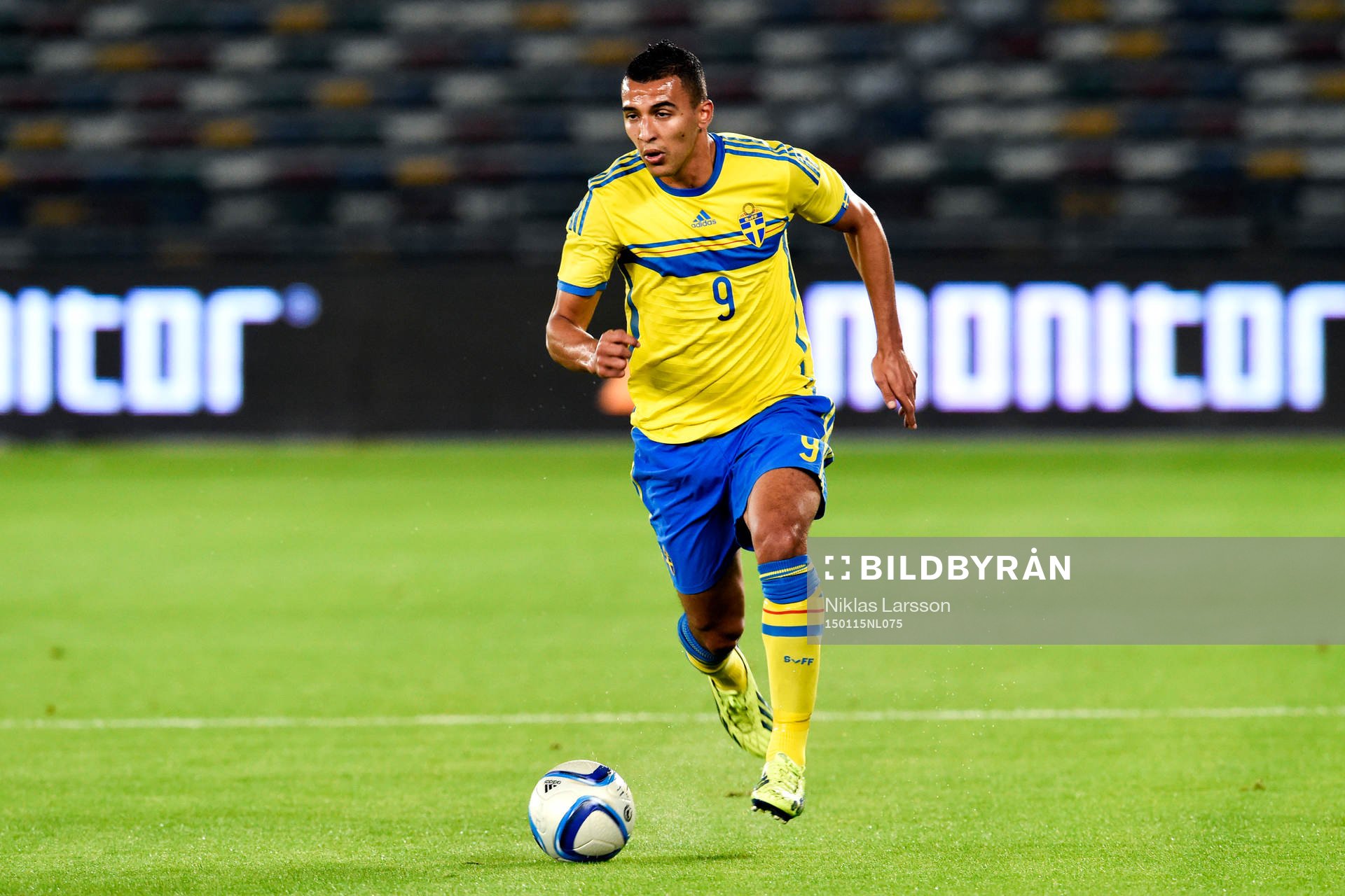Sveriges Nabil Bahoui