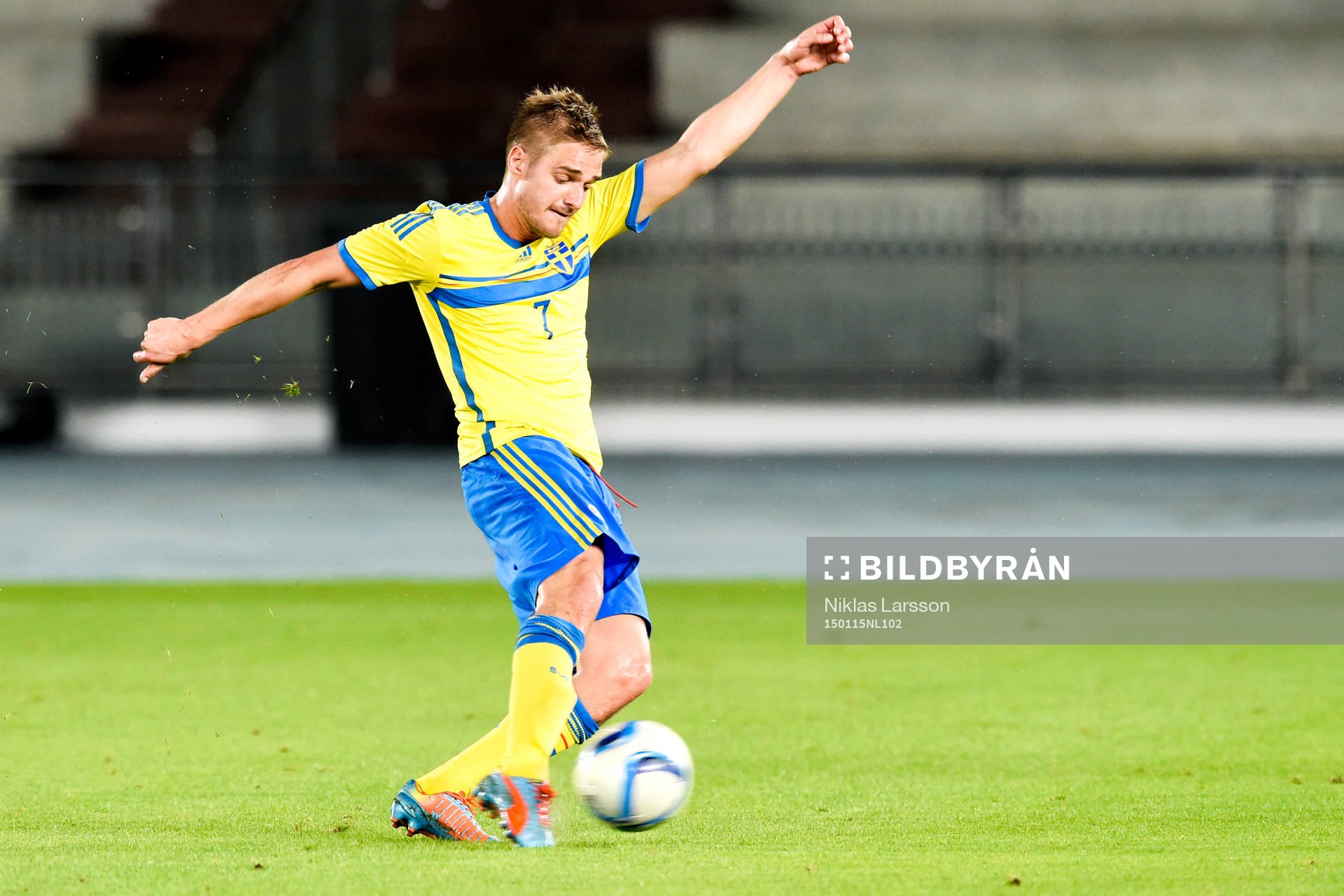 Sveriges Johan Mårtensson