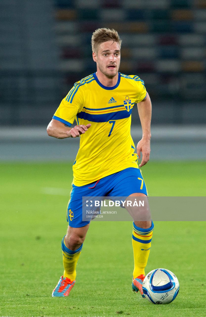 Sveriges Johan Mårtensson