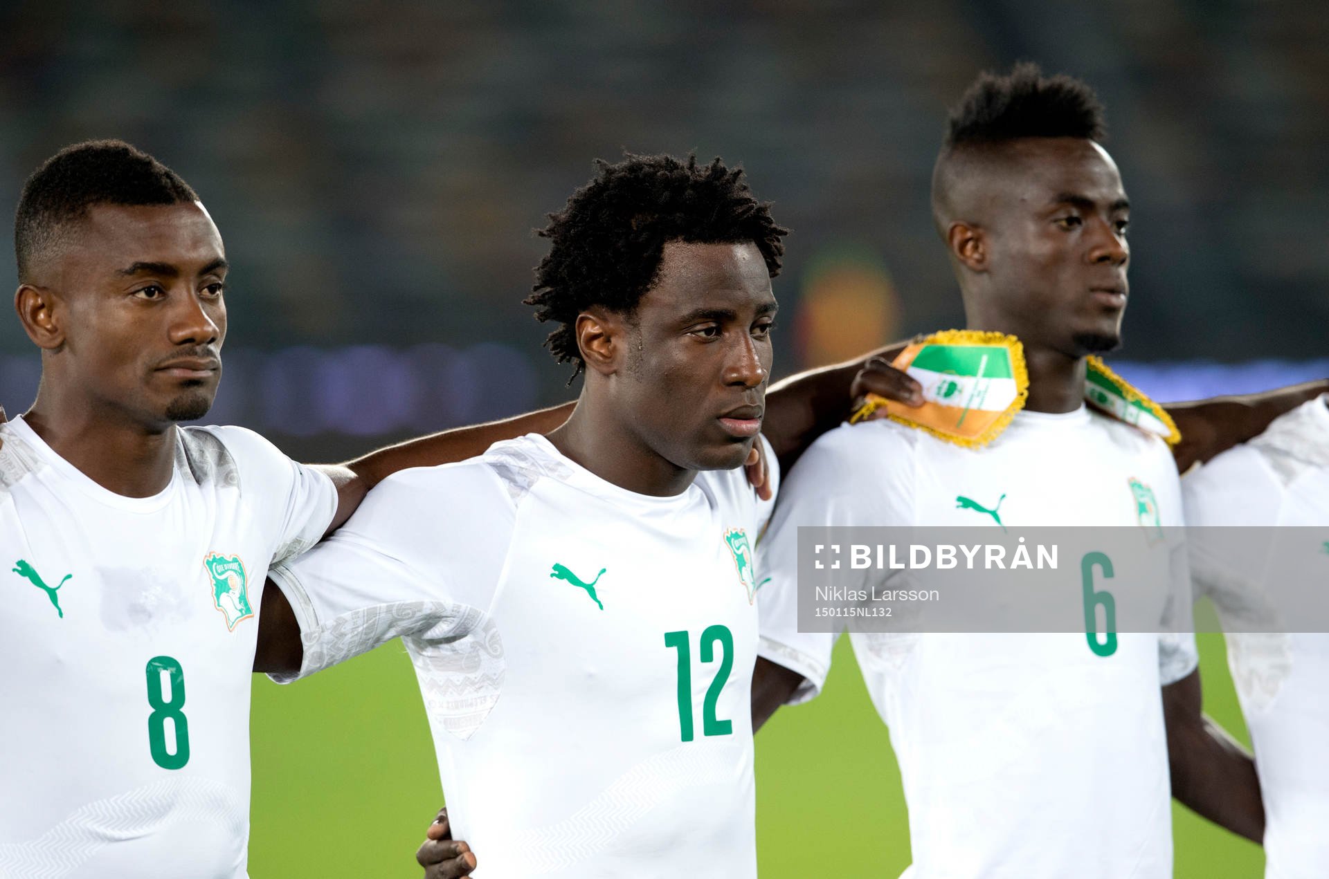 Elfenbenskustens Wilfried Guemiand Bony