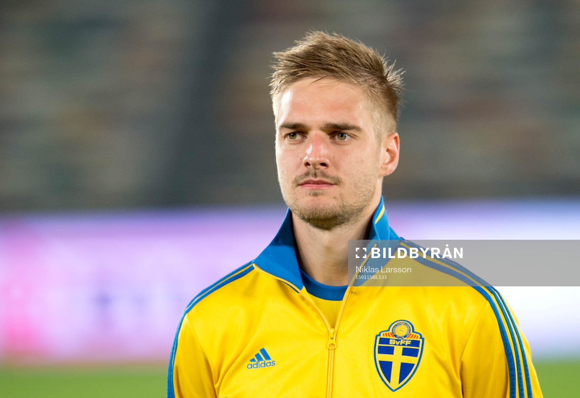 Sveriges Johan Mårtensson
