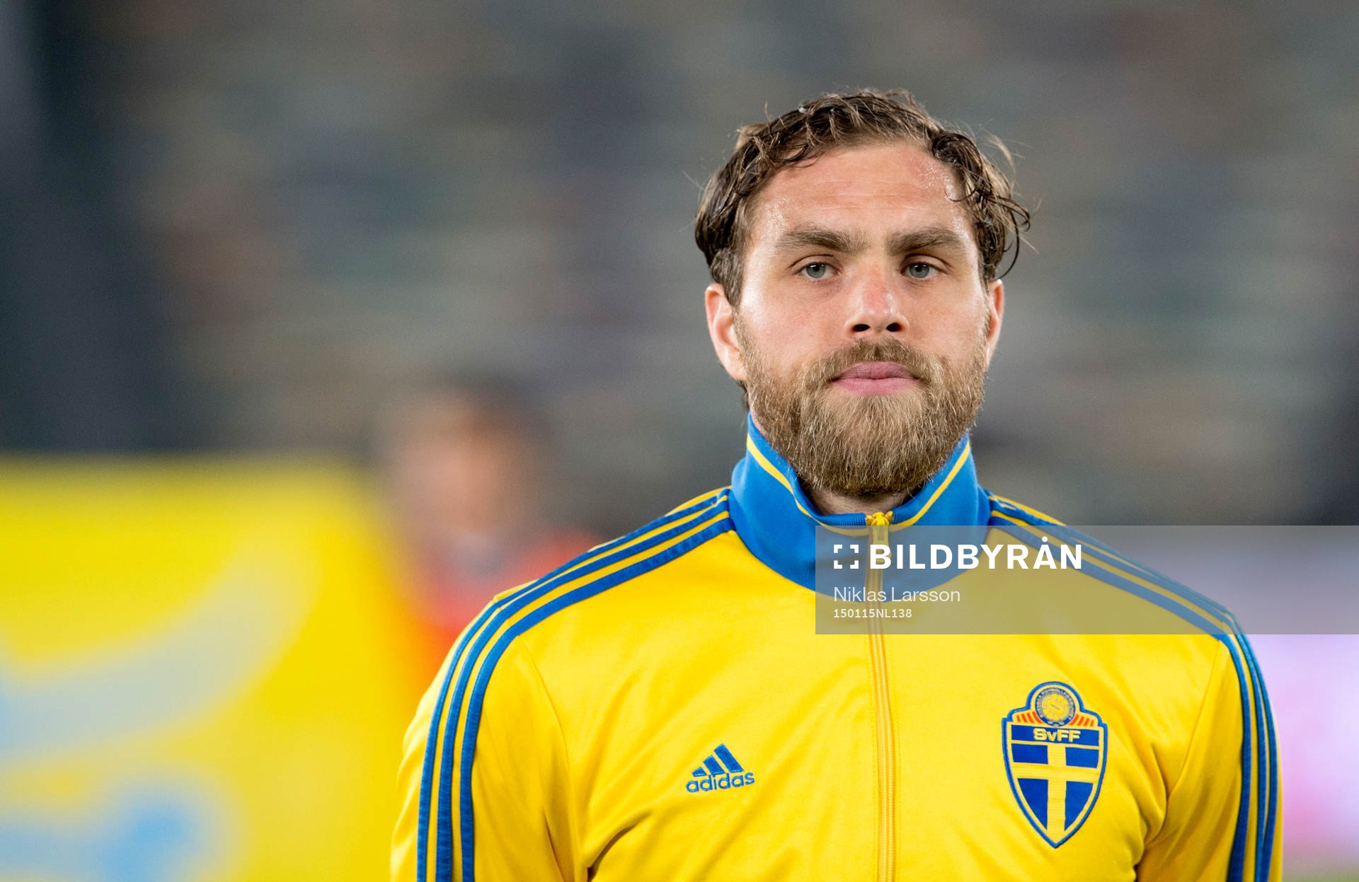 Sveriges Johan Elmander