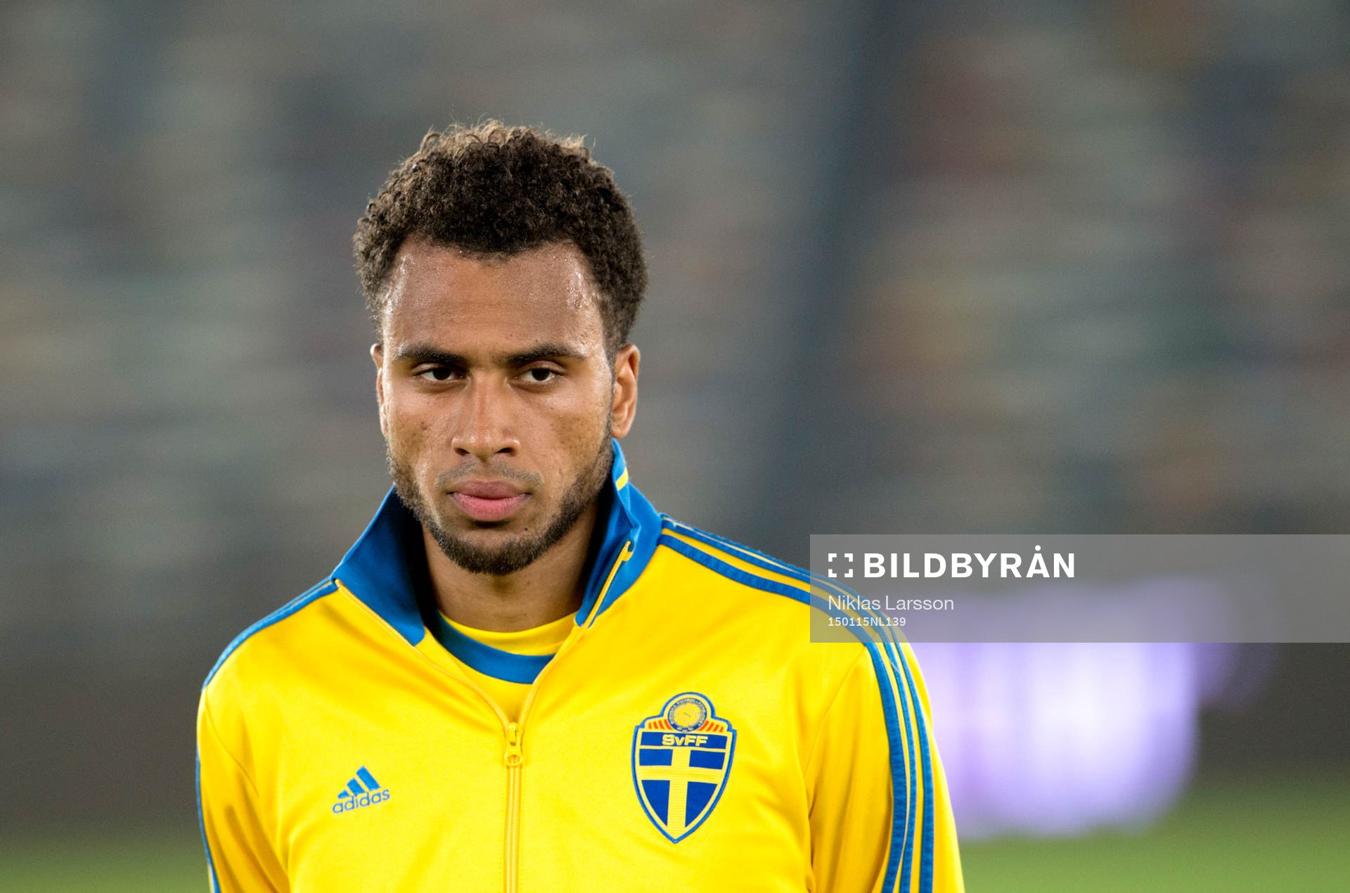 Sveriges Isaac Kiese Thelin