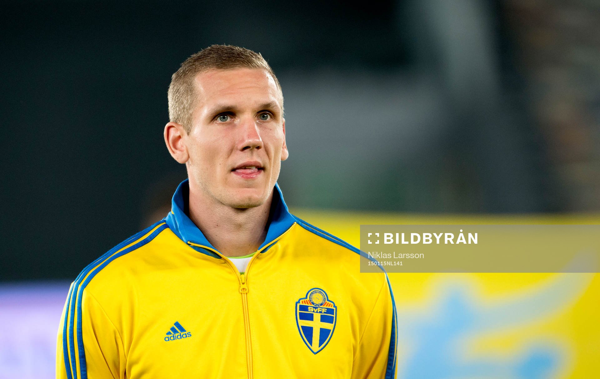 Sveriges målvakt Robin Olsen