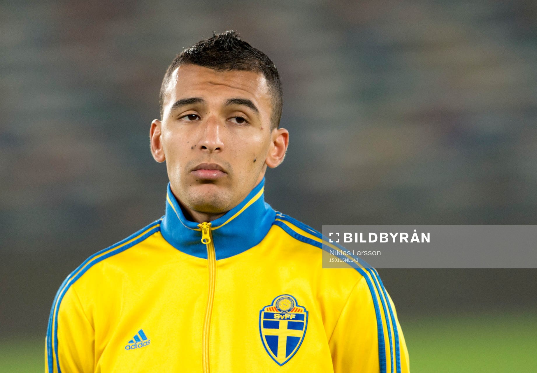 Sveriges Nabil Bahoui