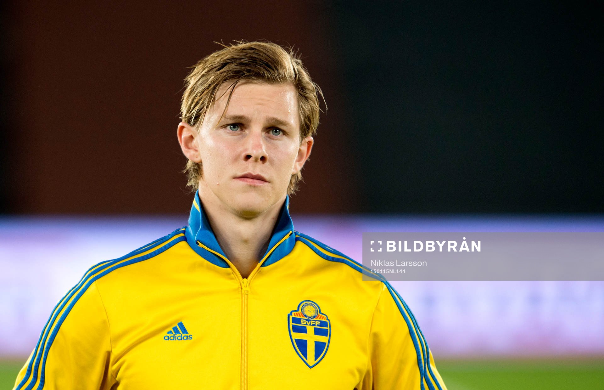 Sveriges Emil Krafth
