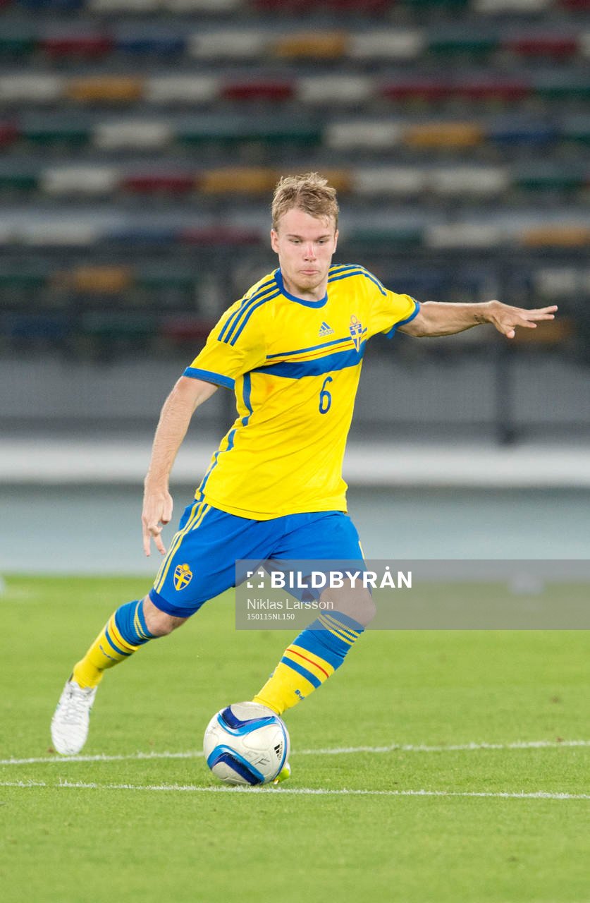 Sveriges Oscar Lewicki