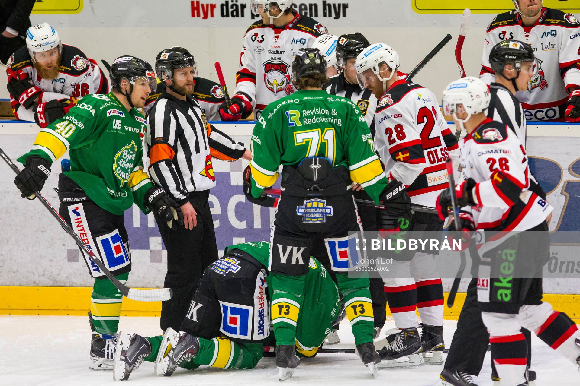 Björklövens Tommy Wargh
