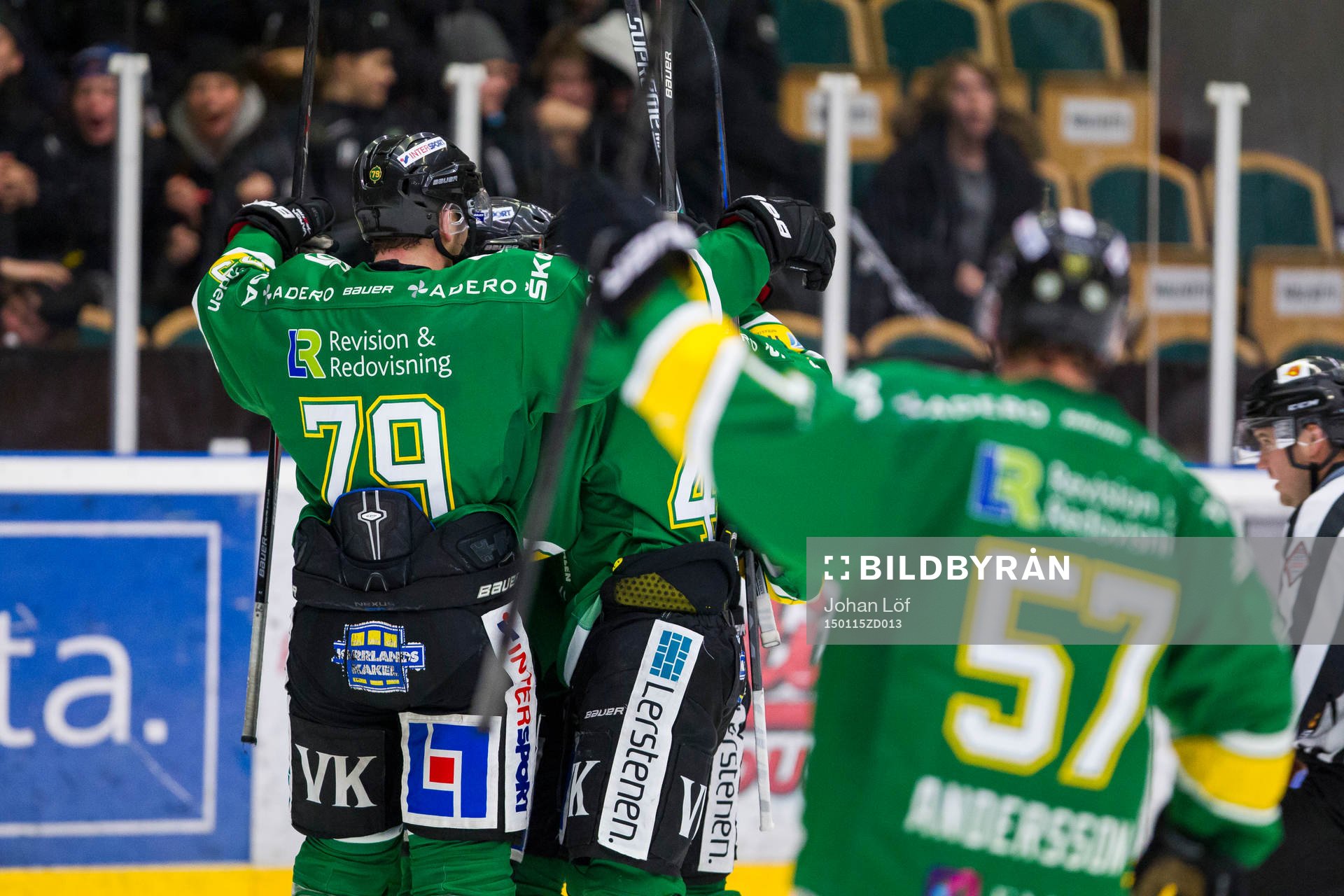 Björklöven jublar
