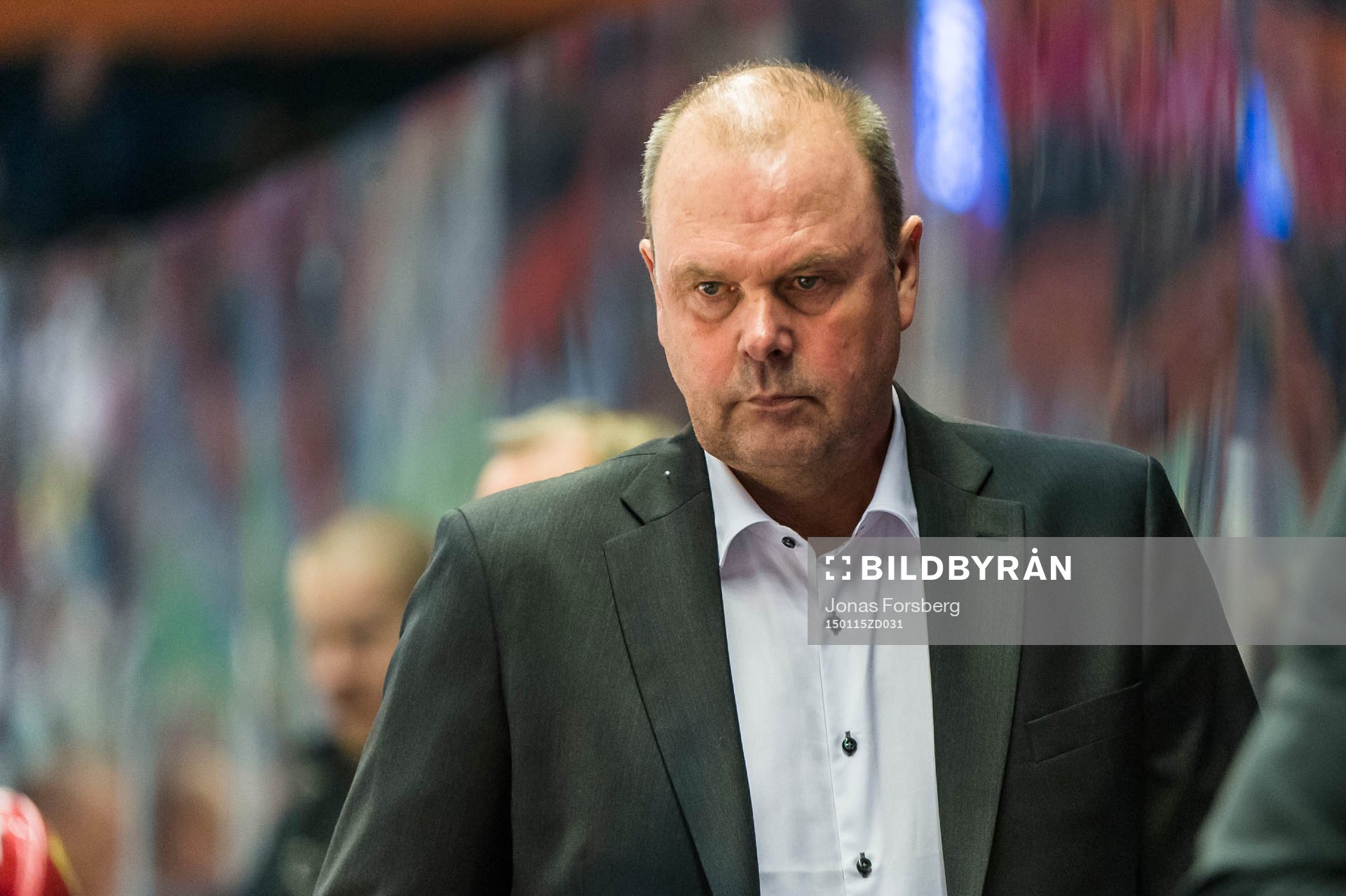 Modos tränare Per-Erik Johnsson