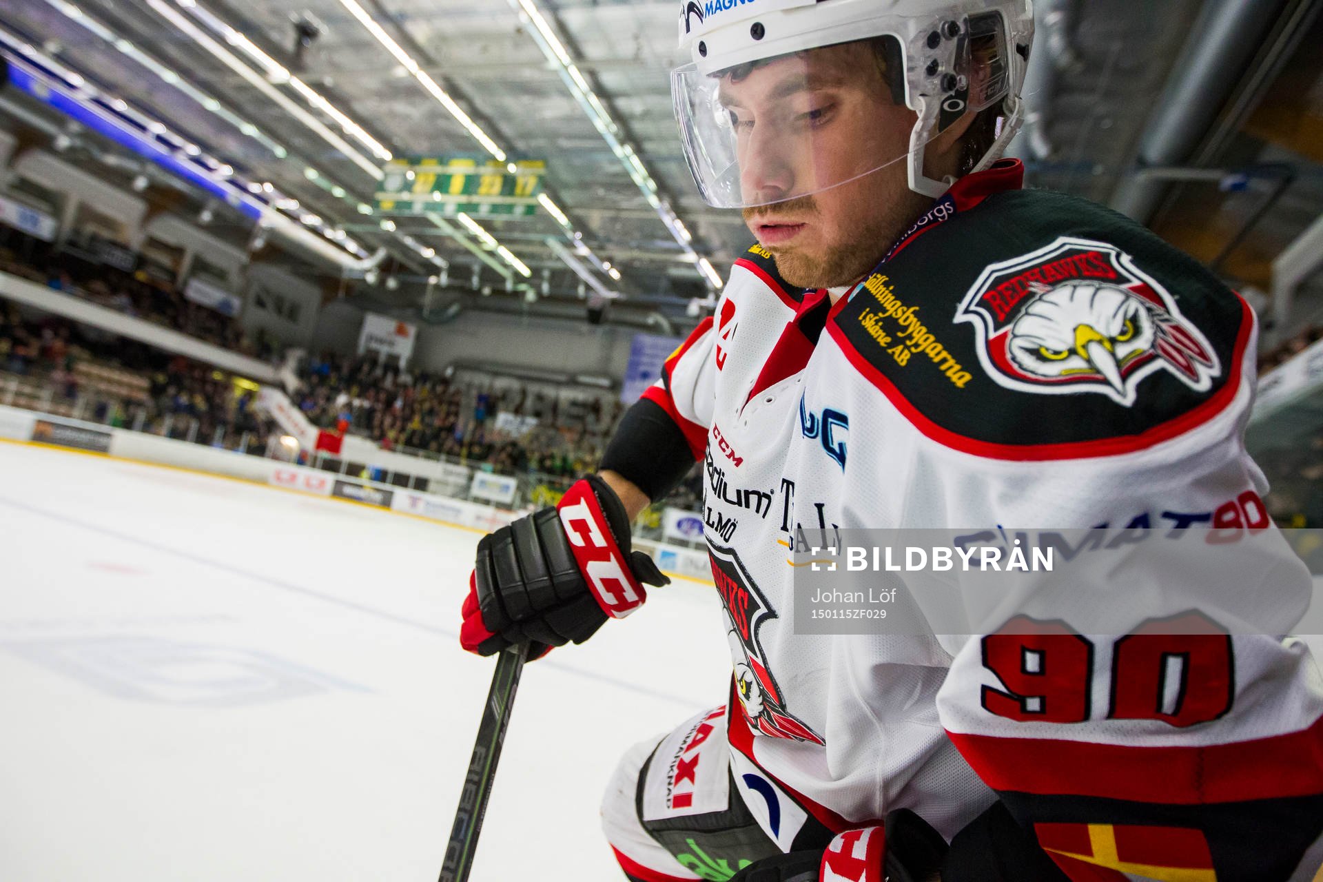 Malmös Mattias Persson deppar