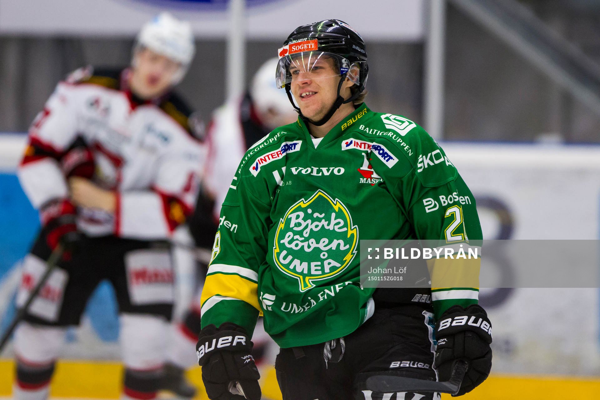 Björklövens Lucas Sandström