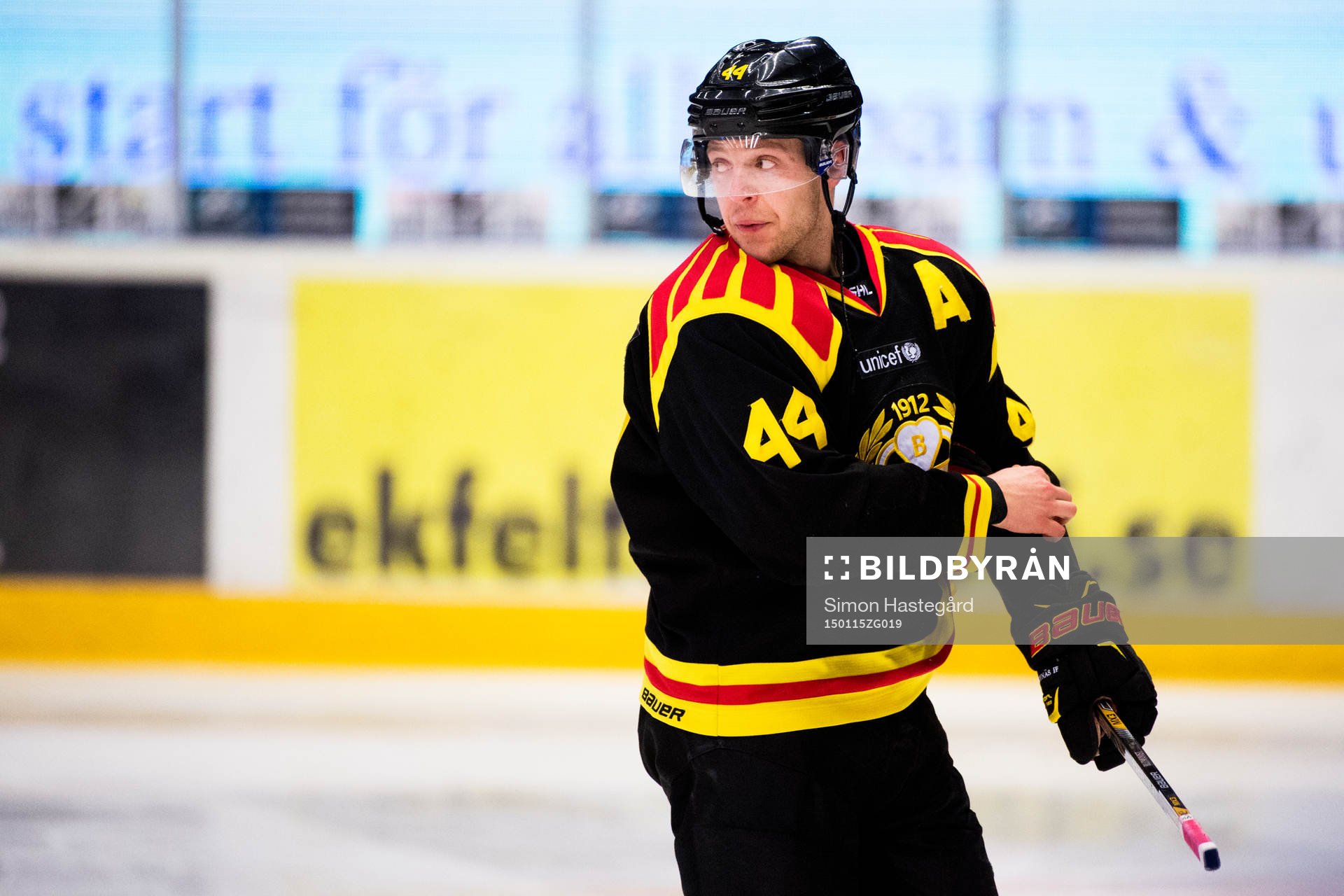 Brynäs Jacob Blomqvist deppar