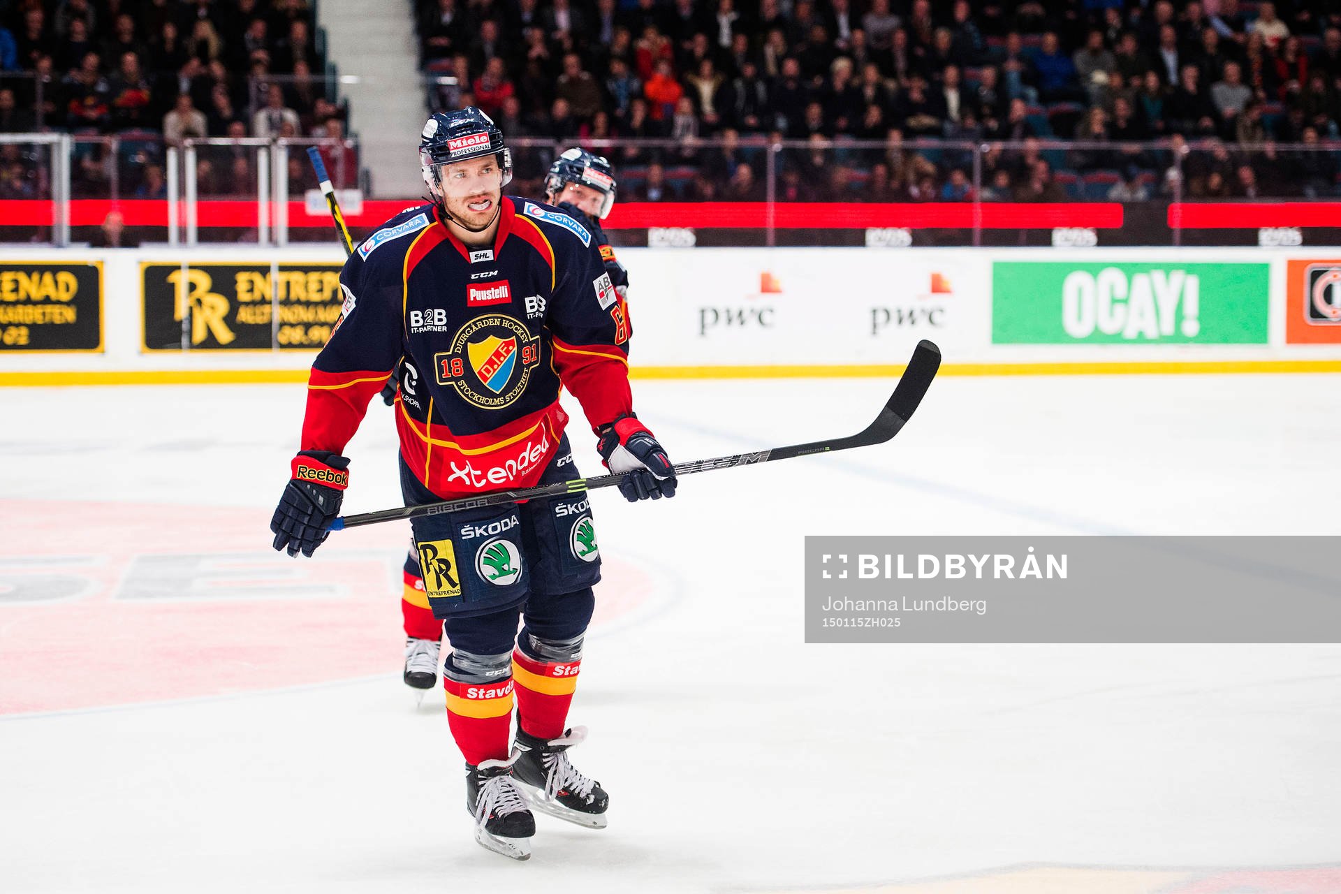 Djurgården Tobias Hage