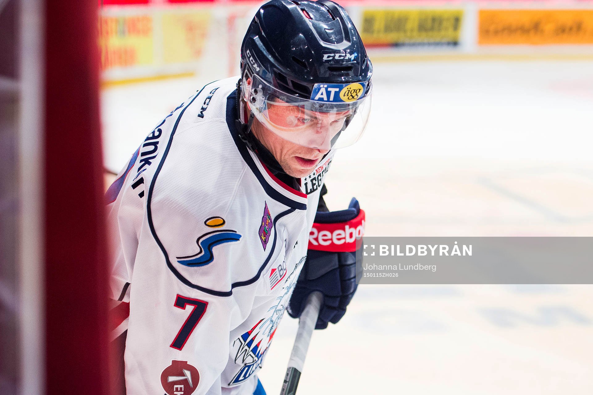 Linköpings Magnus Johansson