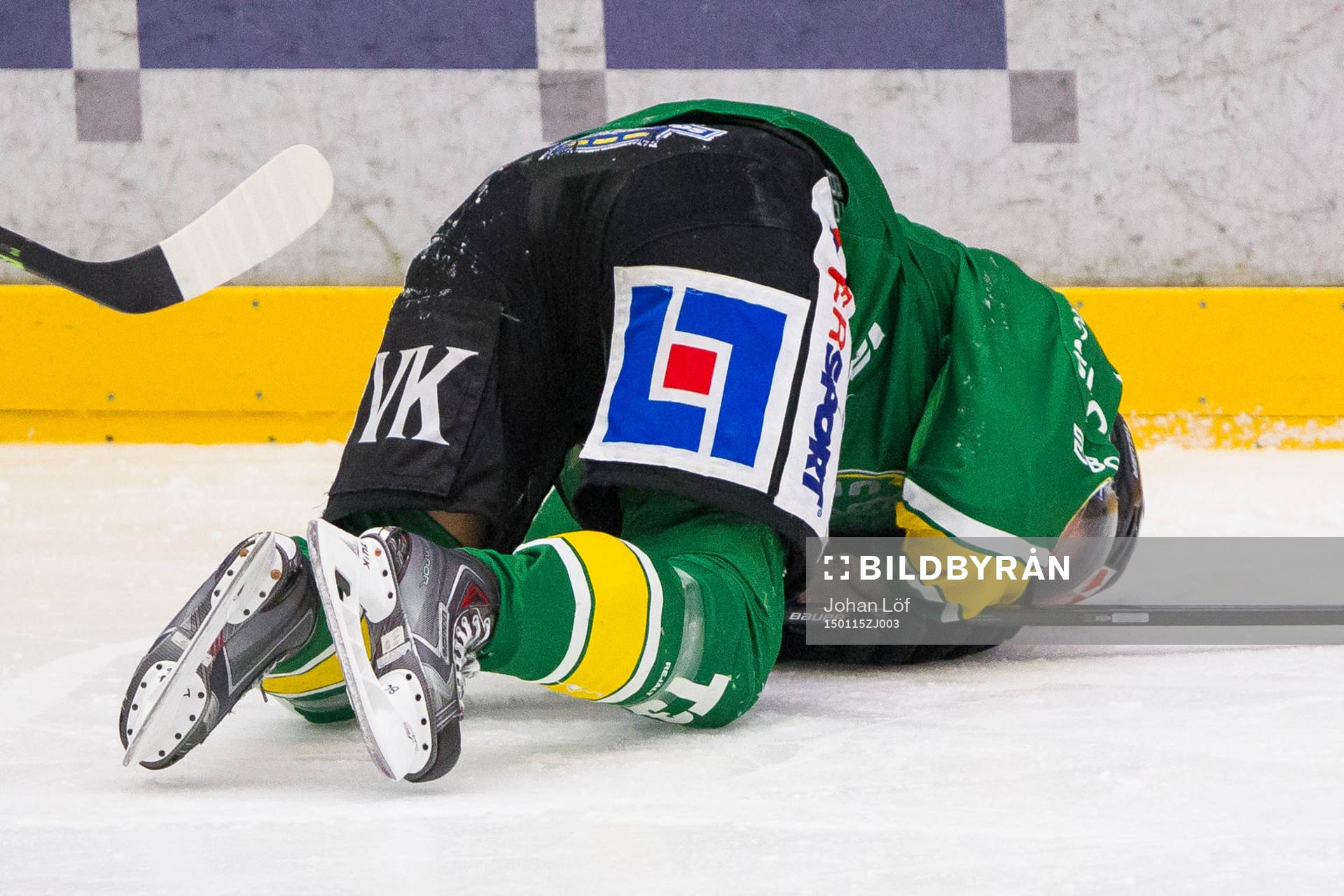 Björklövens Tommy Wargh
