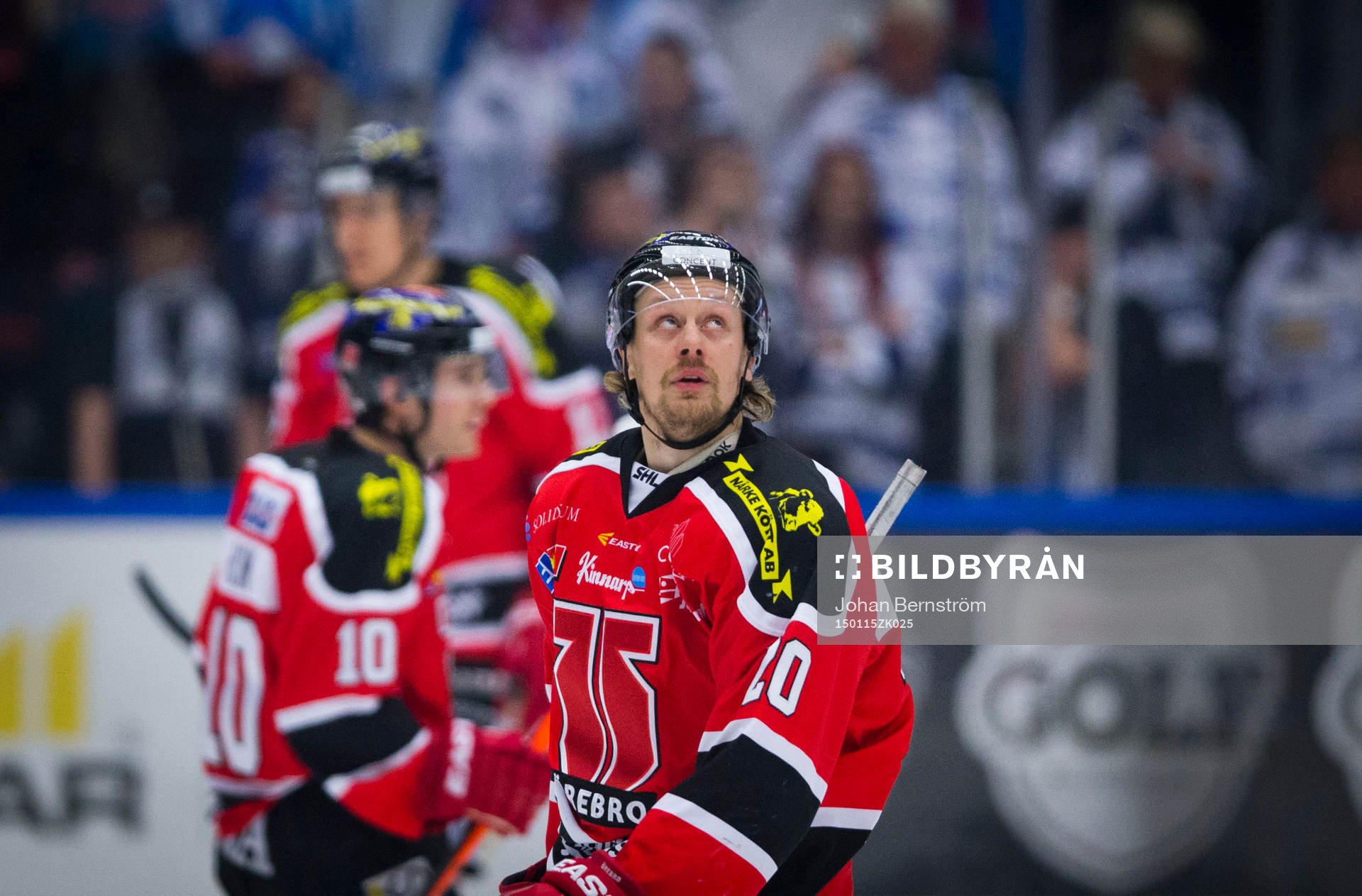 Deppigt hos Örebros Marcus Weinstock
