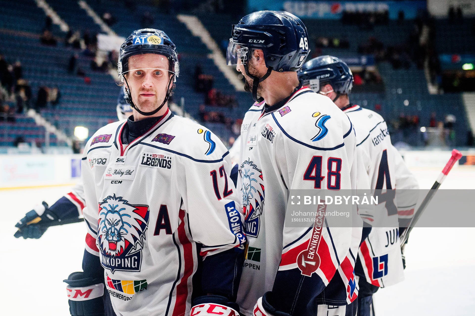 Linköpings Sebastian Karlsson