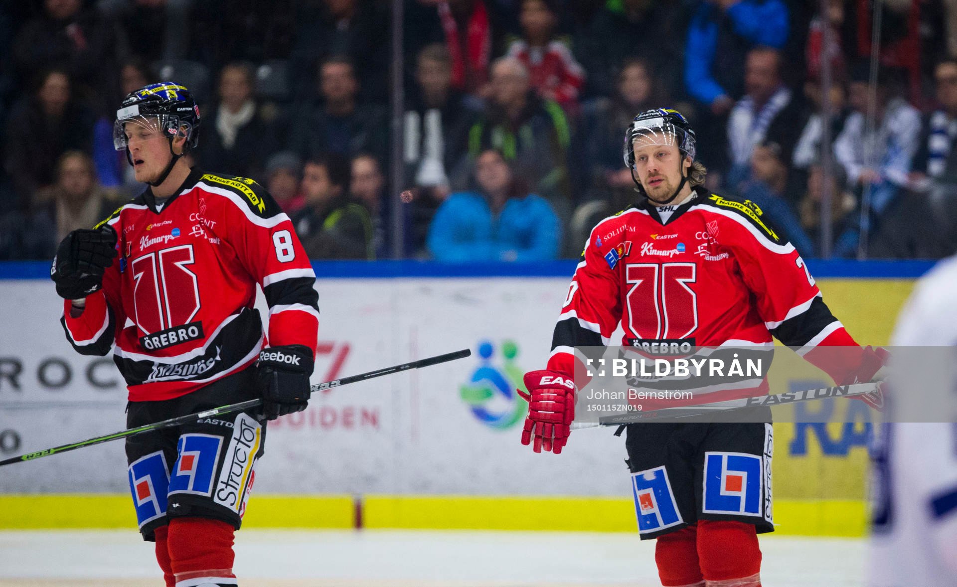 Deppigt hos Örebros Mikko Lehtonen och Marcus Weinstock