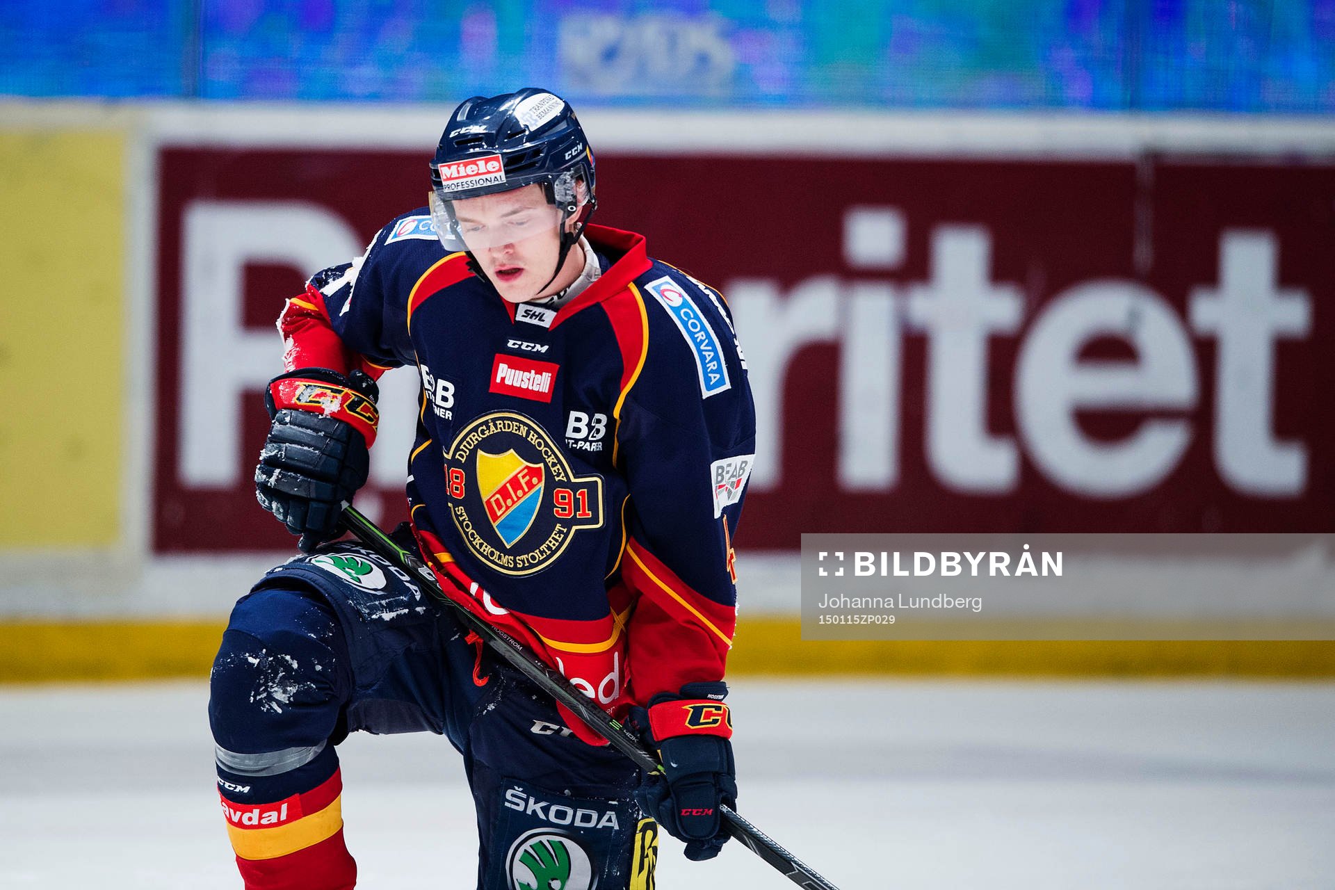 Djurgården Marcus Högström deppar