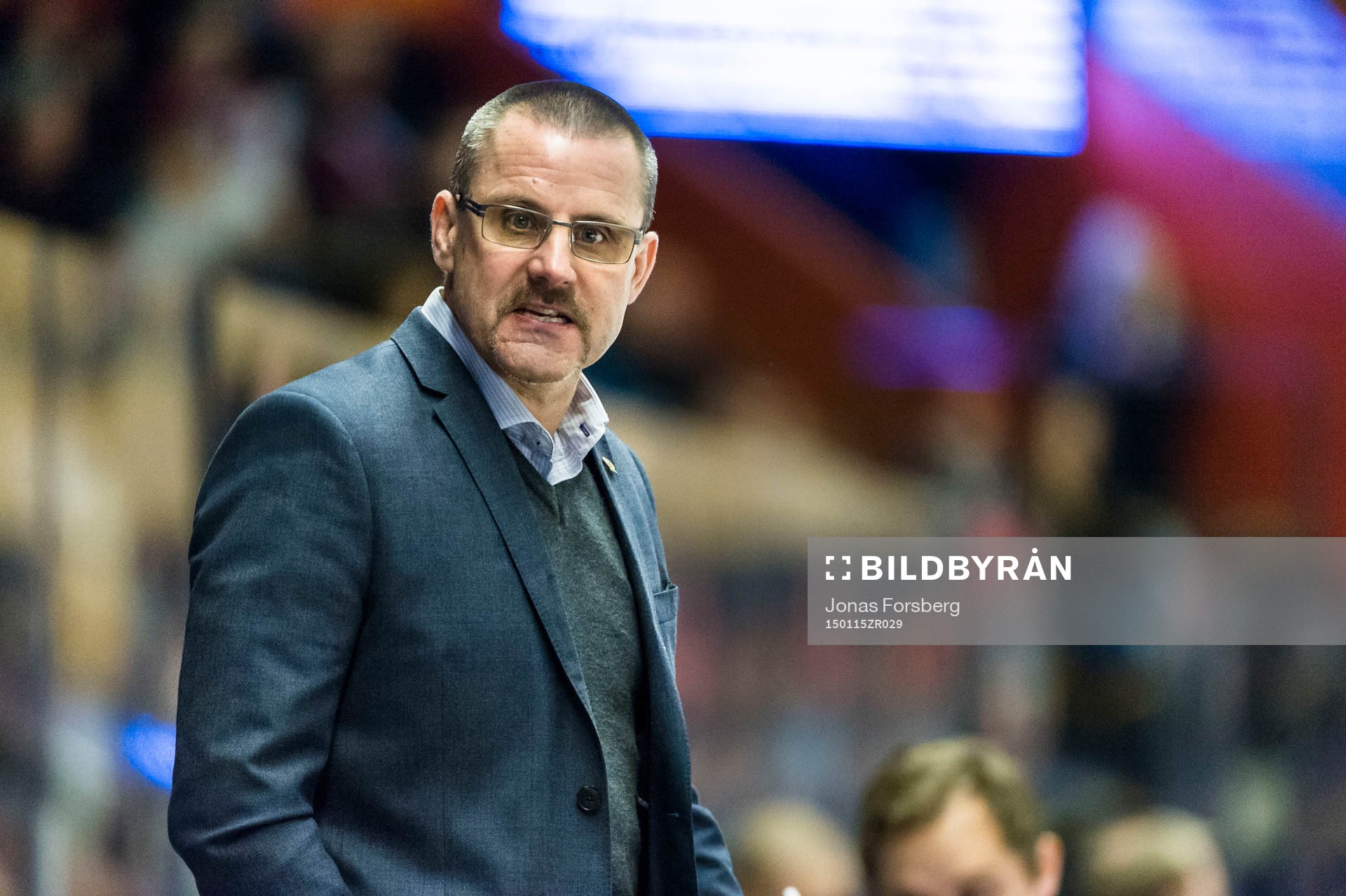 Färjestads tränare Tommy Samuelsson