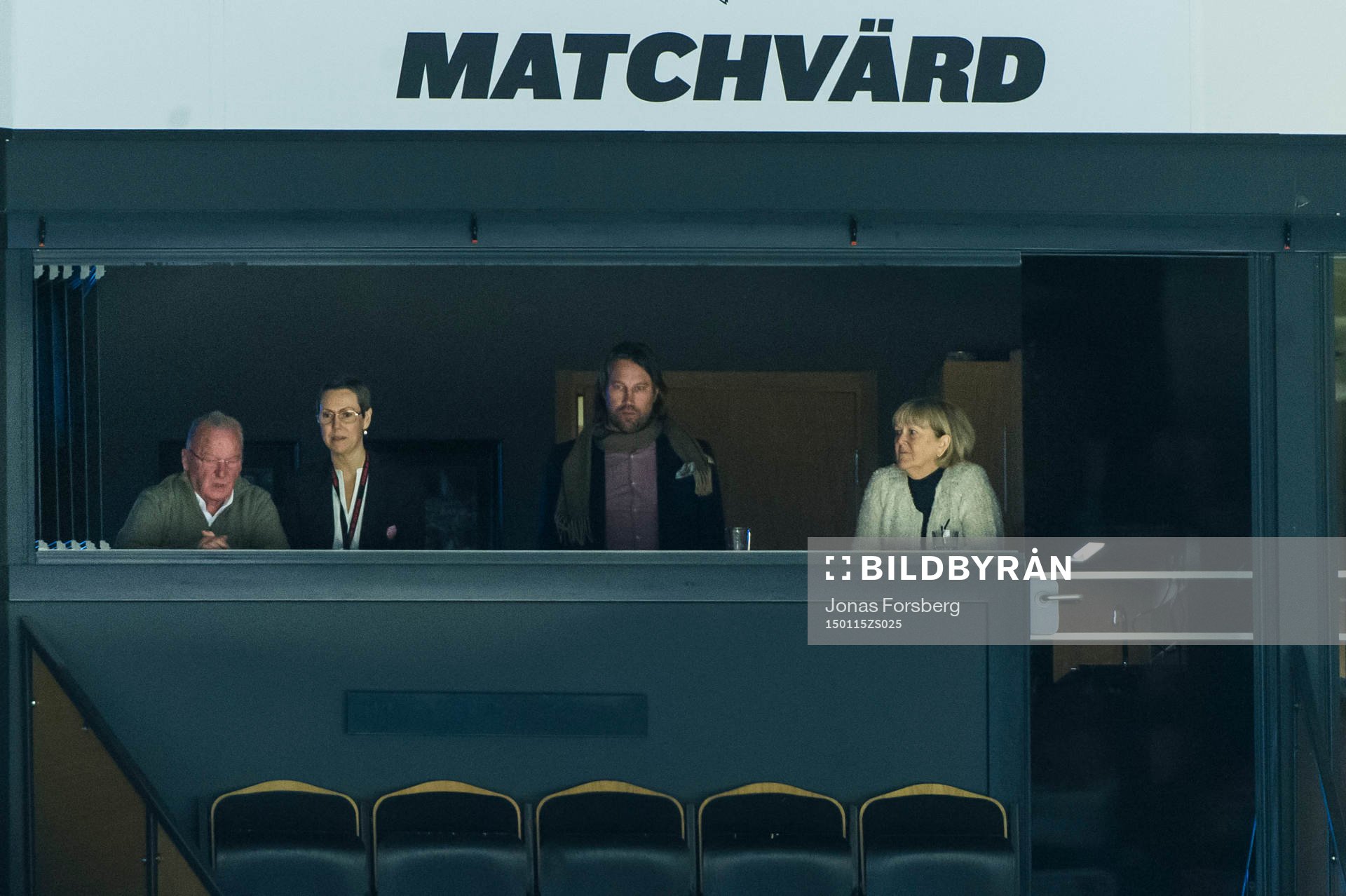 Peter Forsberg och Charlott Gustavson