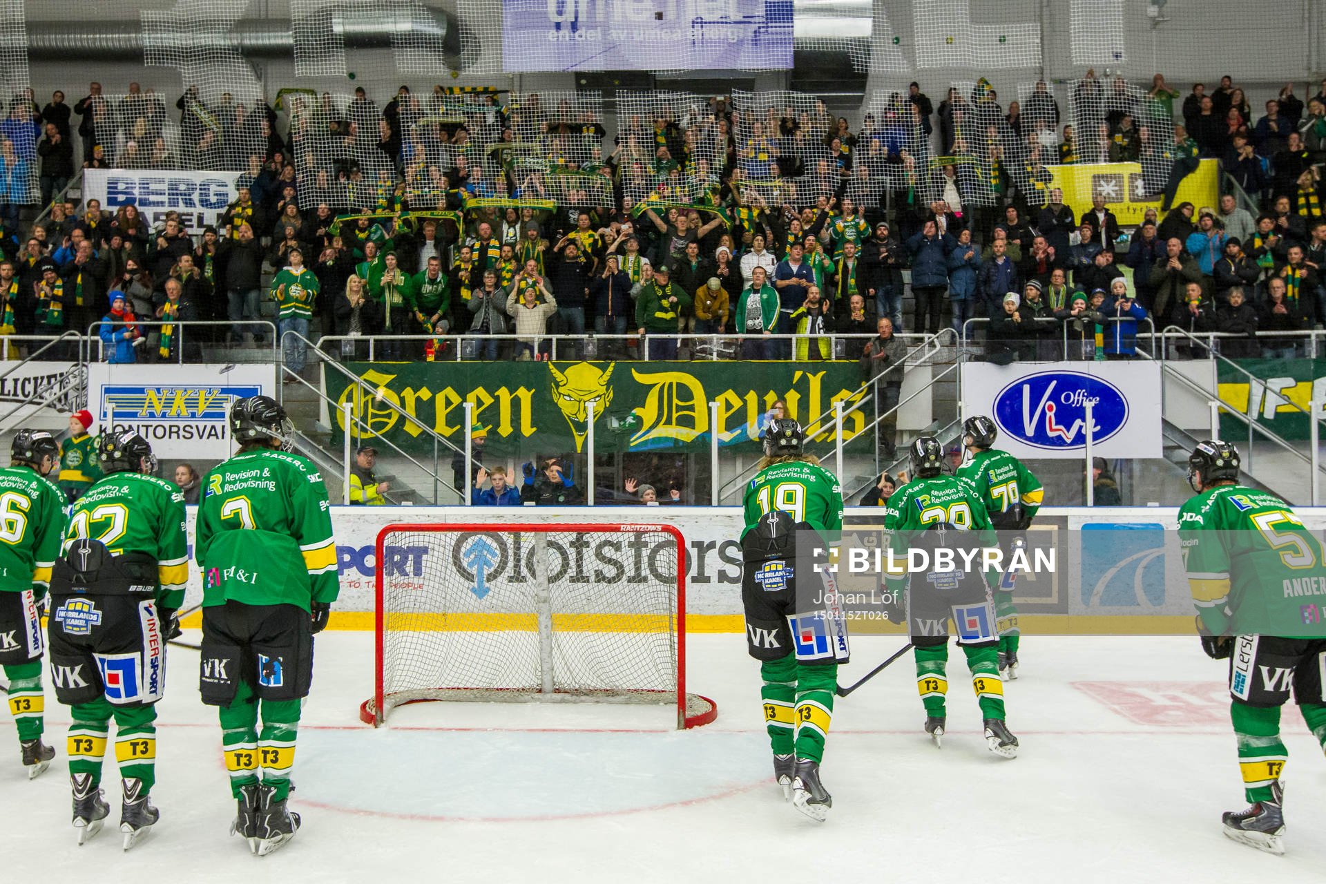 Björklöven tackar klacken