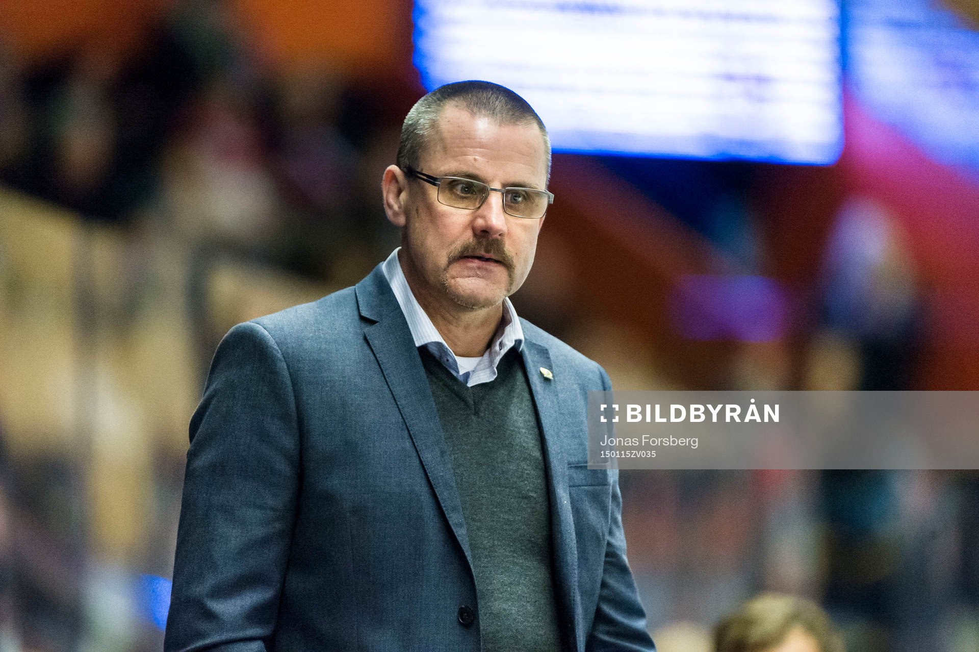 Färjestads tränare Tommy Samuelsson