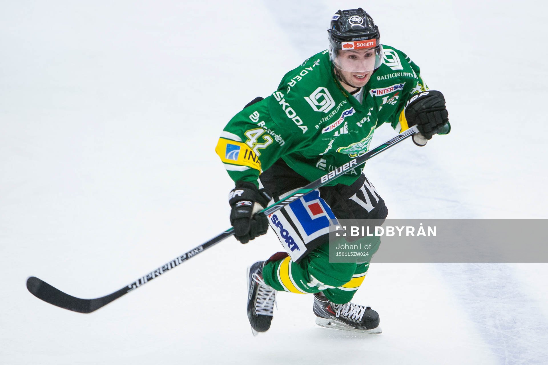 Björklövens Mark Hurtubise