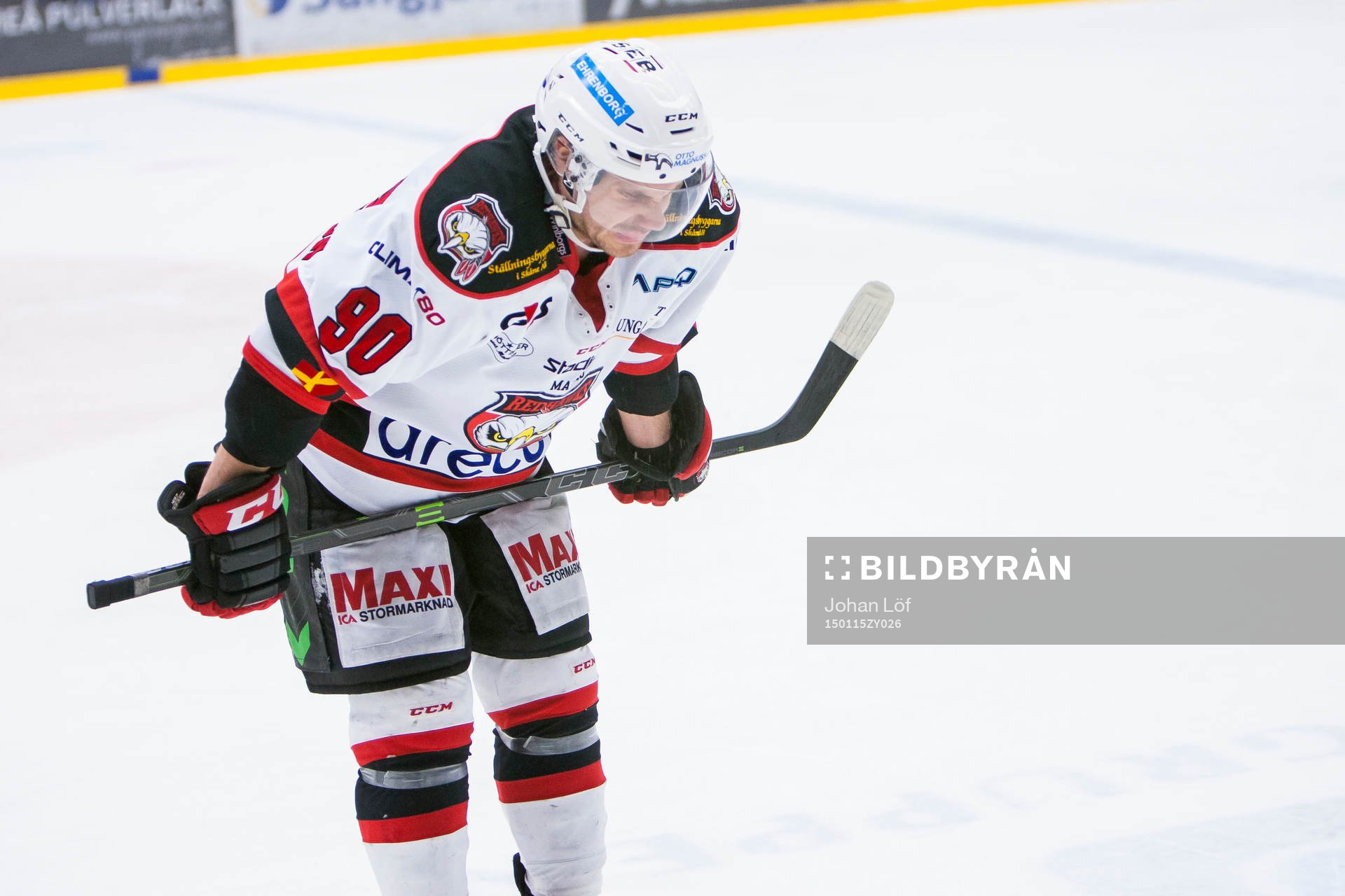 Malmös Mattias Persson deppar